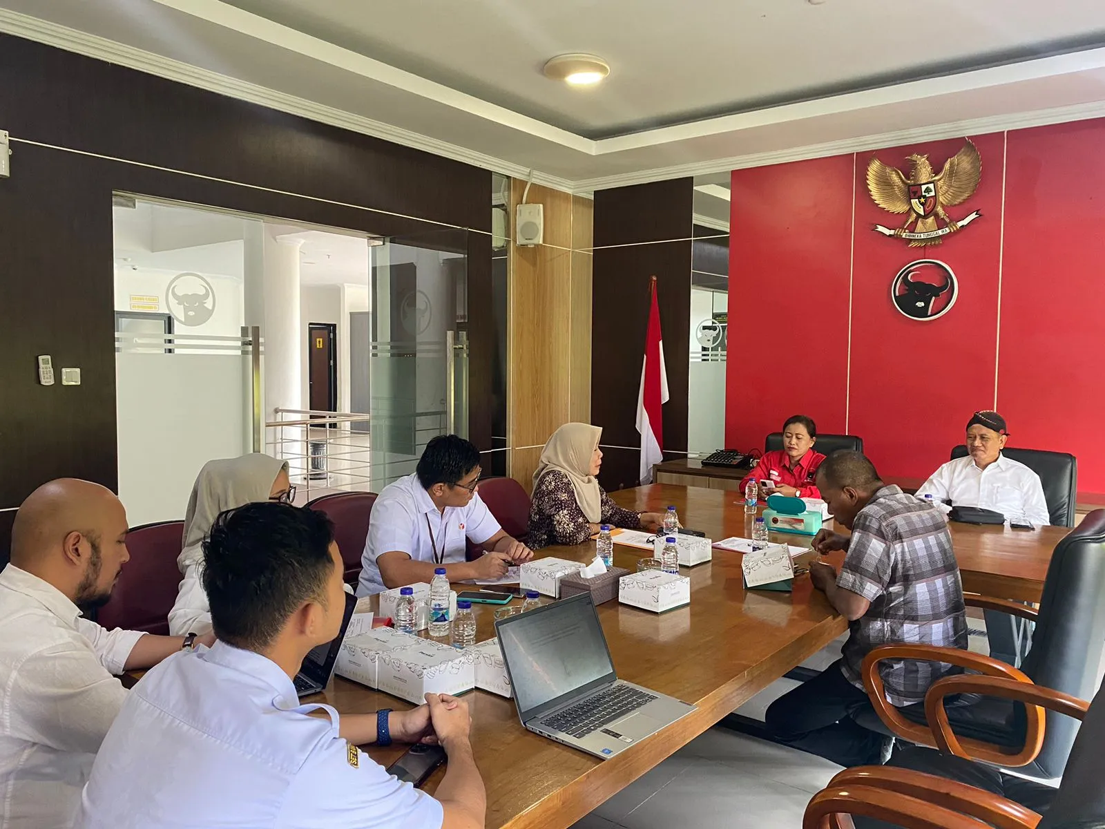 Badan Pengawas Pemilihan Umum Daerah Istimewa Yogyakarta (Bawaslu DIY) terus memperkuat konsolidasi demokrasi dengan partai politik sebagai bagian dari persiapan penyelenggaraan Pemilu 2029