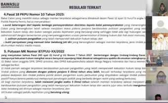 Bawaslu DIY gelar diskusi eksaminasi putusan sengketa proses pemilu Kabupaten Gayo Lues bersama Bawaslu kabupaten/Kota se-DIY