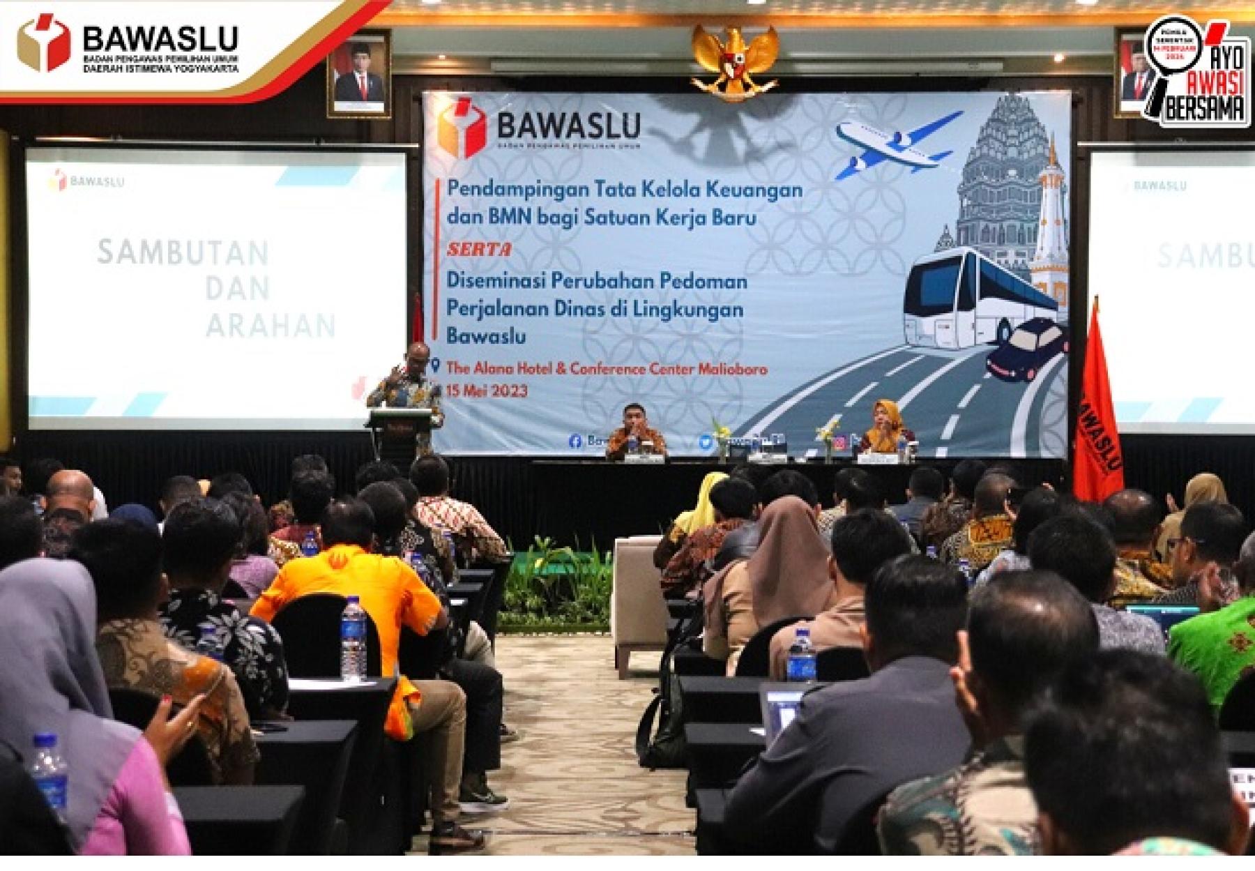 Bawaslu RI Gelar Rakor Pendampingan Tata Kelola Keuangan 
