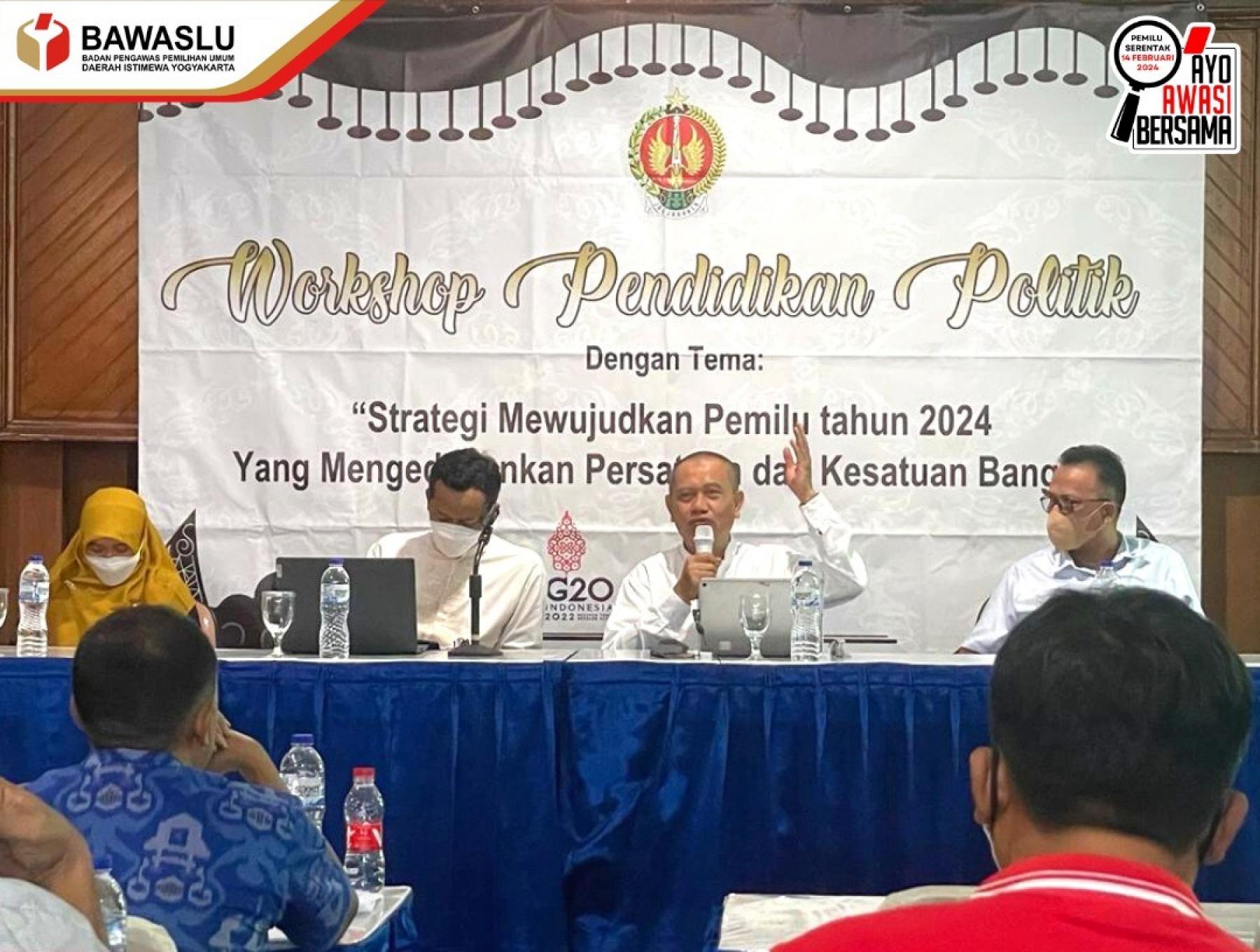 Pendidikan Politik Dalam Persiapan Pelaksanaan Pemilu 2024