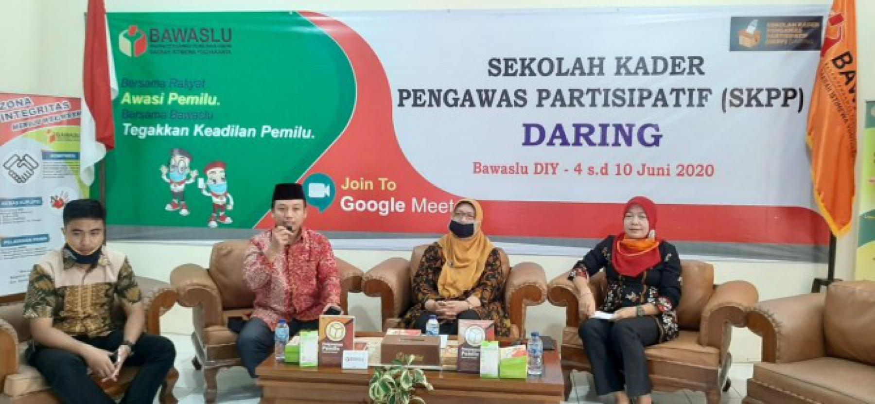 Menjadi Mitra Strategis Bawaslu, Peserta SKPP Daring Harus Paham Regulasi 
