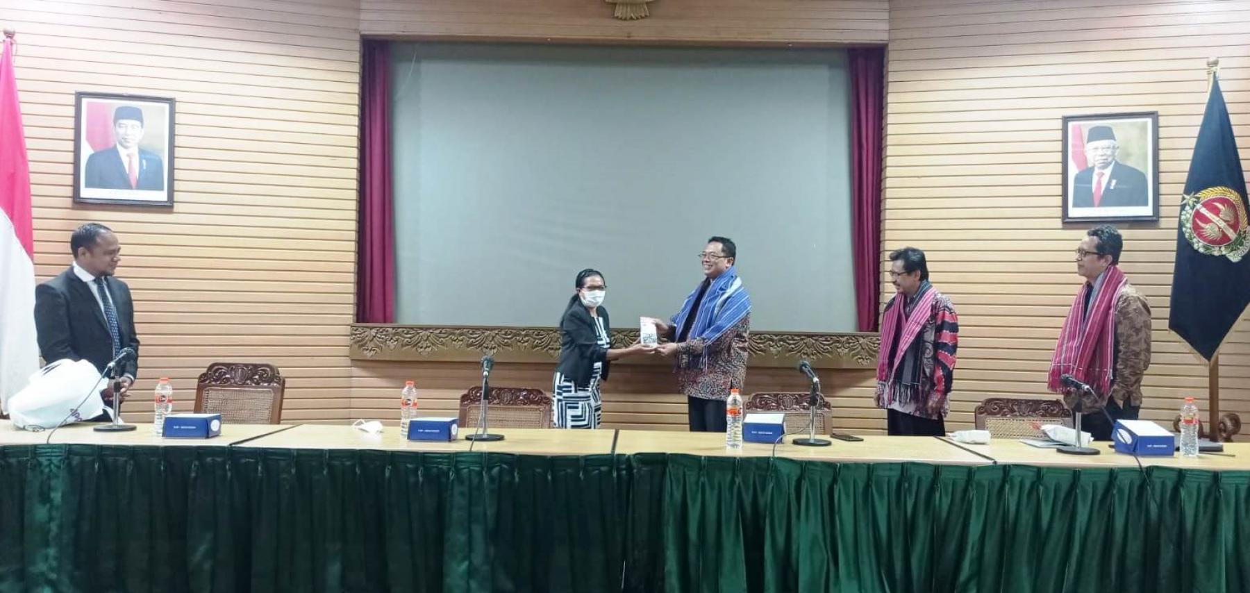 Bawaslu DIY Hadiri Kunjungan Kerja Rombongan Kementerian Luar Negeri Timor Leste 