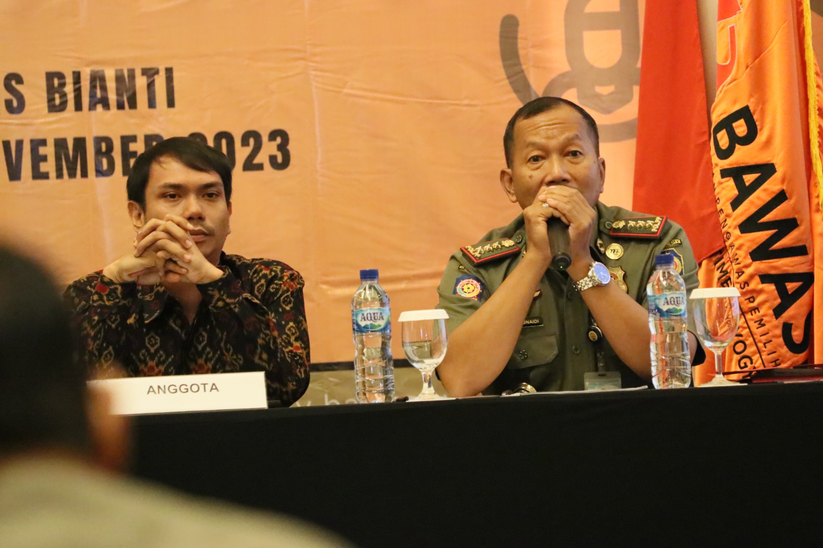 Bawaslu DIY Perkuat Kerja Sama dengan Stakeholder Untuk Menjaga Ketertiban di Yogyakarta pada Masa Pra Kampanye