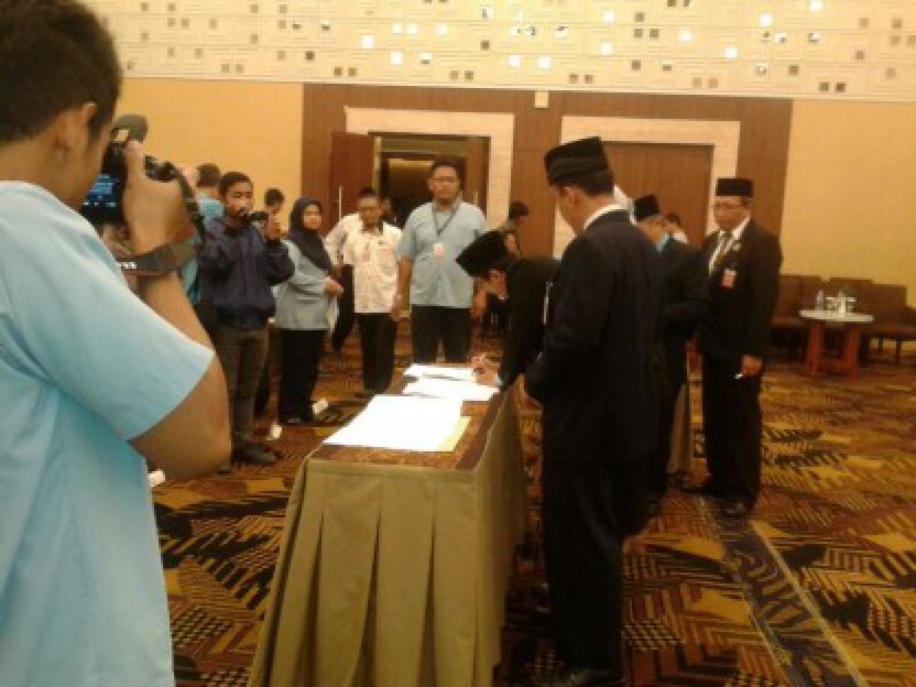 55 Caleg DPRD DIY Ditetapkan Sebagai Calon Terpilih Anggota DPRD DIY