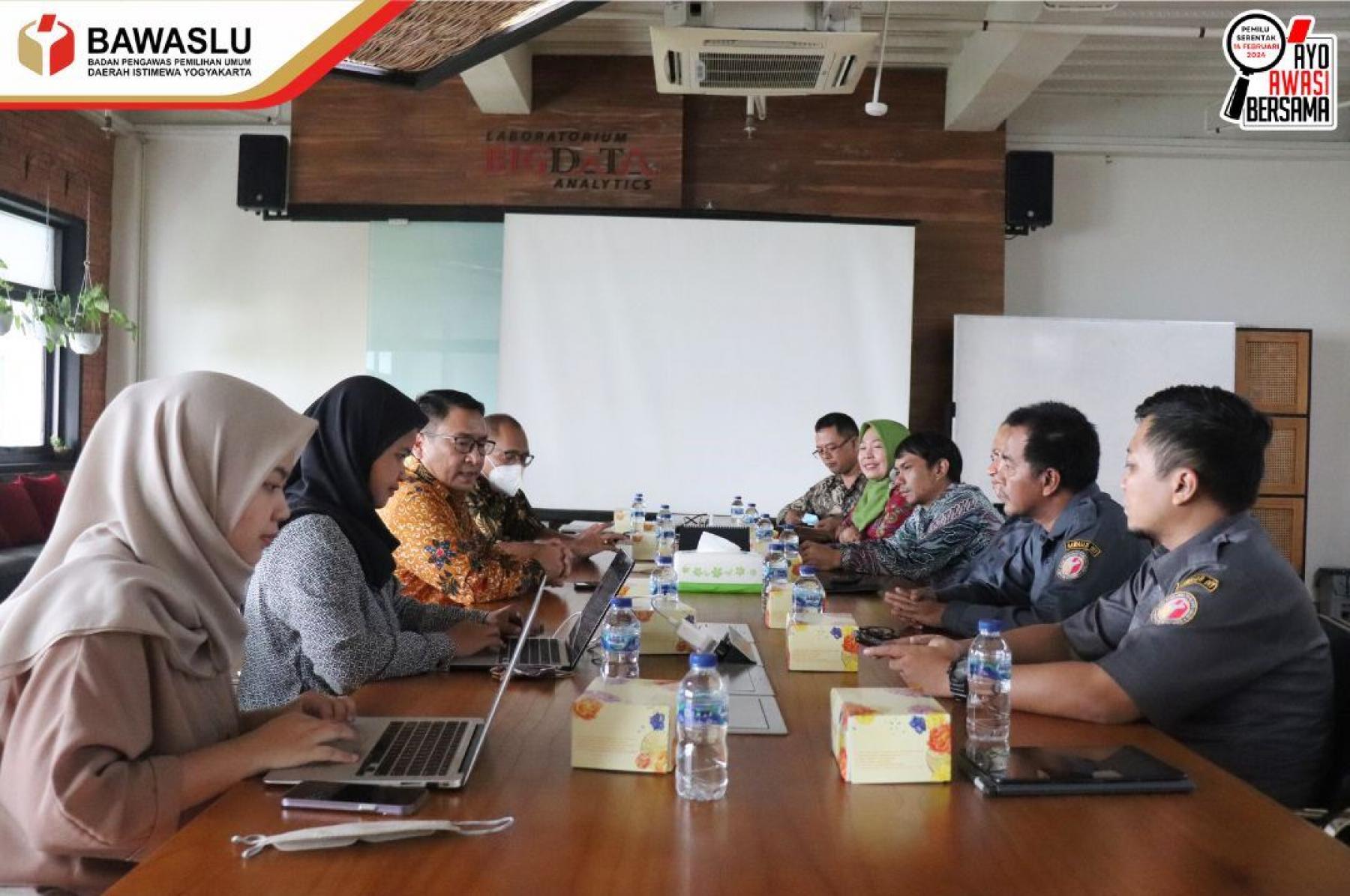 Bawaslu DIY Jajaki Kerjasama dengan Departemen Politik dan Pemerintahan UGM
