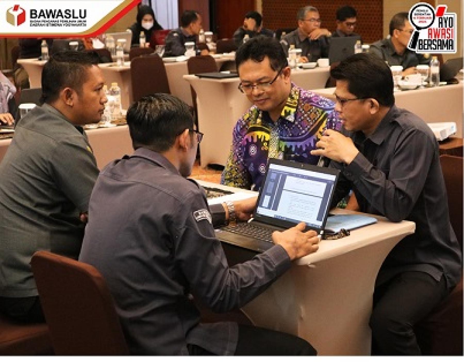 Bawaslu DIY Selenggarakan Bimtek Mediasi dan Adjudikasi Penyelesaian Sengketa Proses Pemilu
