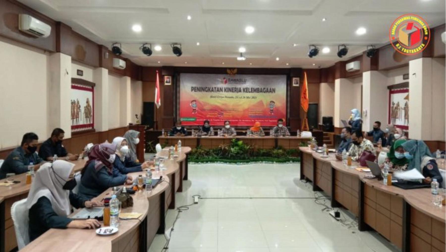 Persiapan Monev 2021, Bawaslu Se DIY Evaluasi Monev 2020