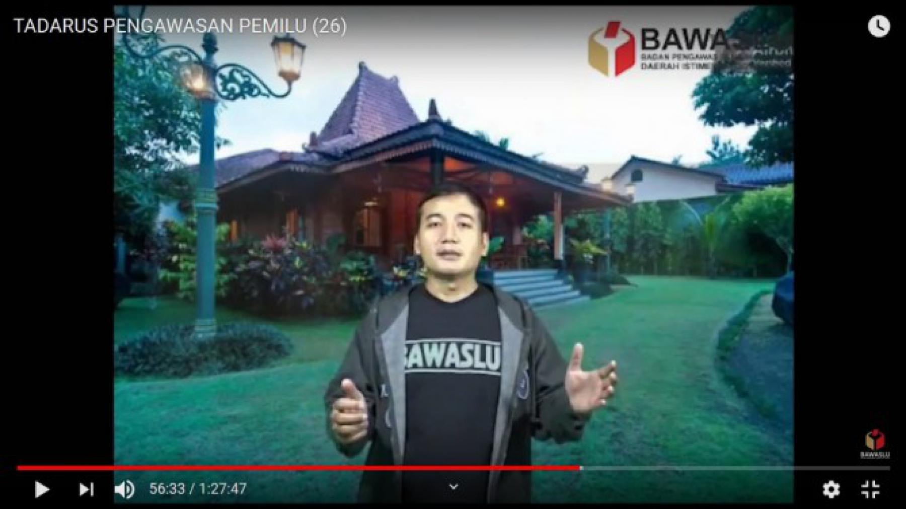 Peran Masyarakat Sipil Dalam Pemantauan Pemilu/Pemilihan 