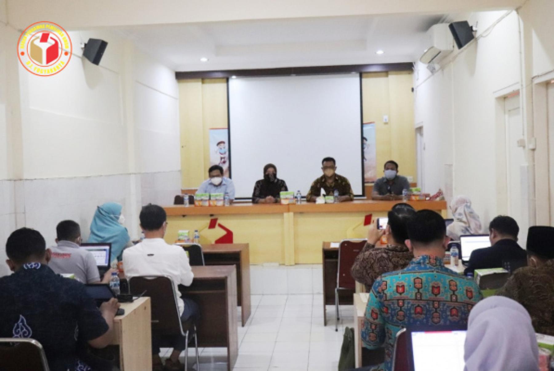 Tingkatkan Kualitas Berita Online Kepada Bawaslu Kabupaten/Kota, Bawaslu DIY Adakan Pelatihan Jurnalistik 