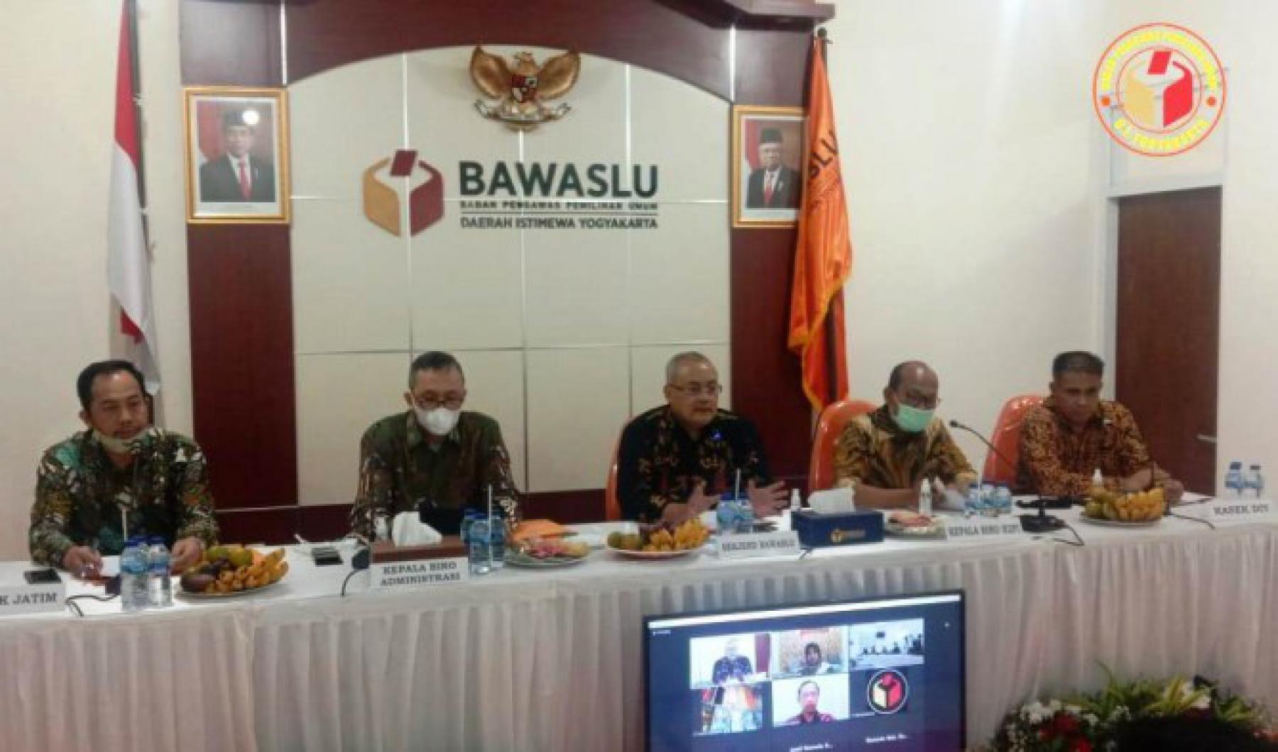 Bawaslu Lakukan Uji Kesesuaian Jabatan Kepala Sekretariat Bawaslu Kabupaten/Kota 