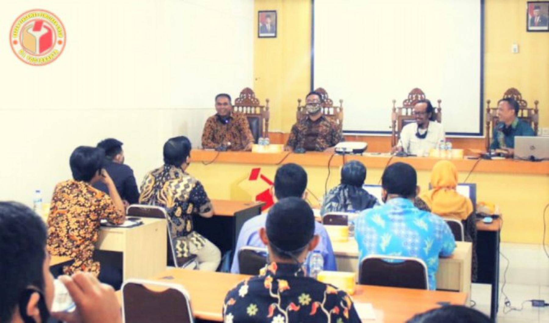 Dituntut Bisa Menulis, Bawaslu DIY Adakan Pelatihan Jurnalistik 
