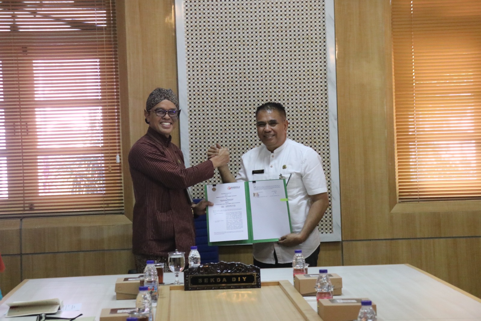 Mendapat Catatan Baik dari Pemda D.I. Yogyakarta, Status Pinjam Pakai Kantor Bawaslu D.I. Yogyakarta Diperpanjang