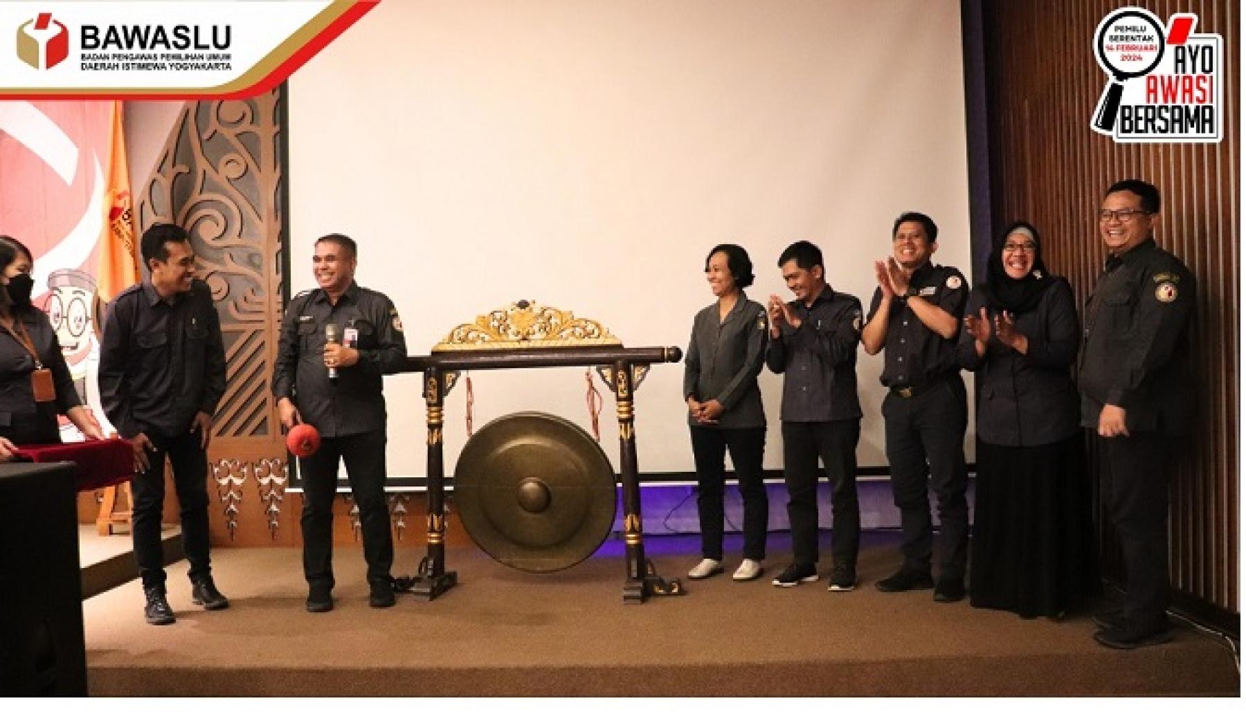 Bawaslu Gunung Kidul gelar Peningkatan Kapasitas bagi Panwaslu Desa Se-Kabupaten Gunungkidul