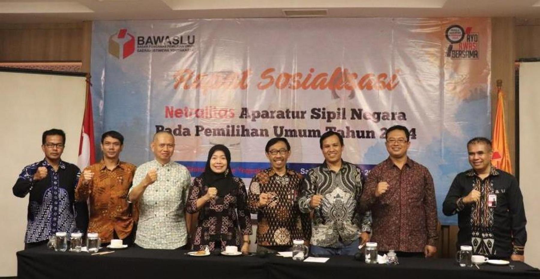 Pemilu Serentak 2024, ASN Siap Jaga Netralitas