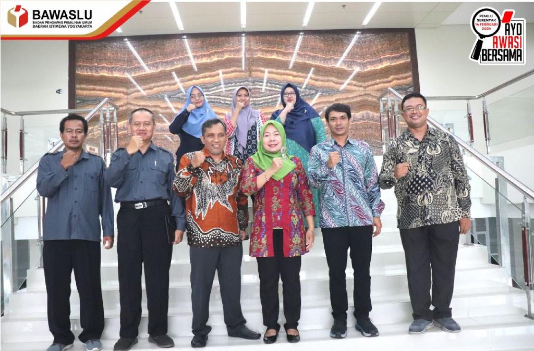 Bawaslu DIY Audiensi ke Universita â€˜Aisyiyah Yogyakarta