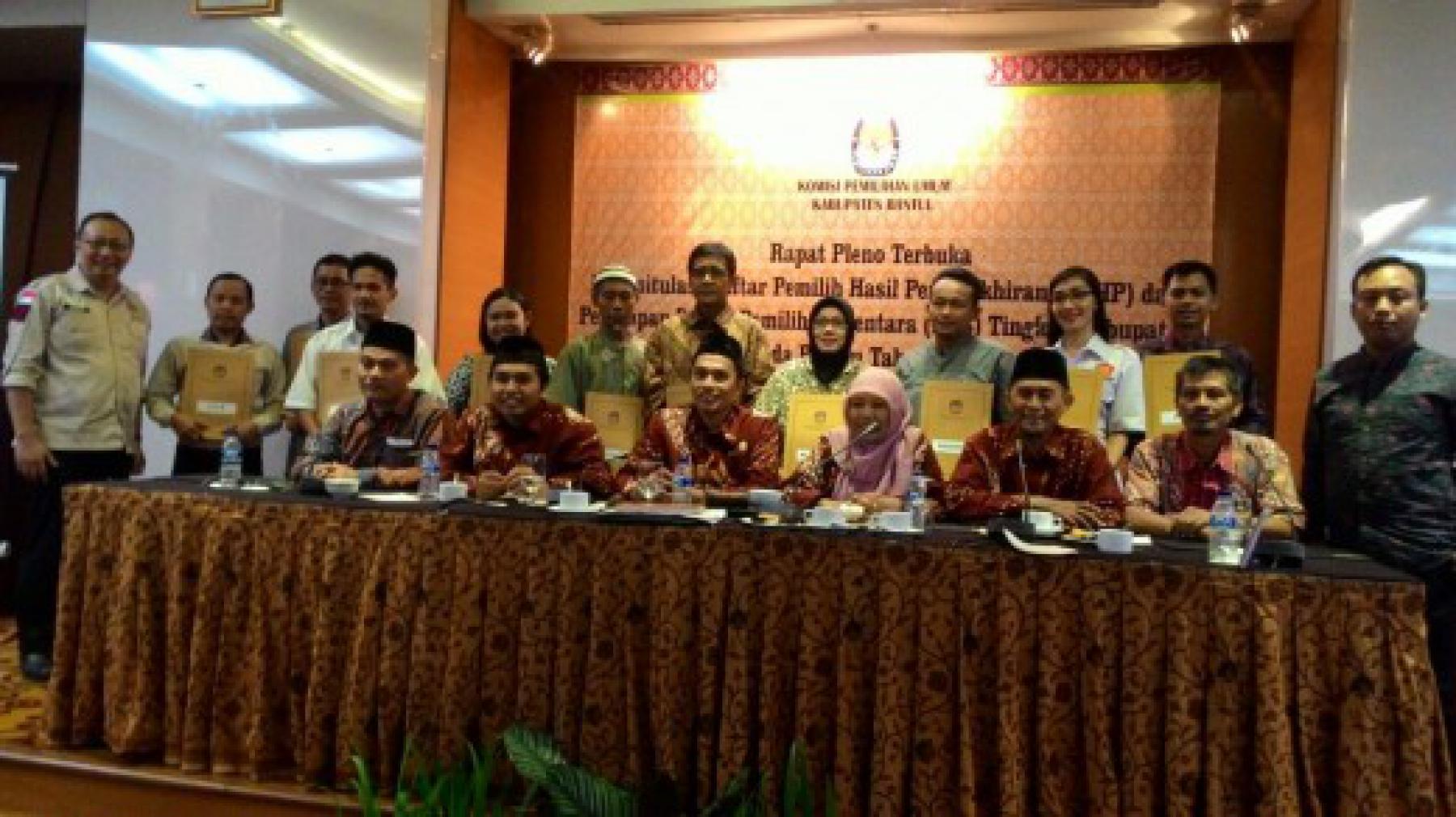 KPU Bantul Tetapkan DPS pada Pemilu 2019 