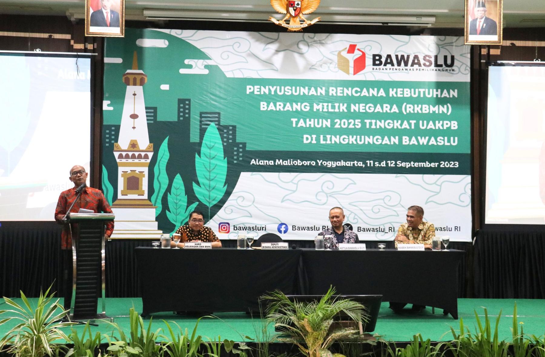 Dorong Efisiensi dan Efektivitas, Bawaslu Susun Rencana Kebutuhan Barang Milik Negara (RKBMN) Tahun 2025