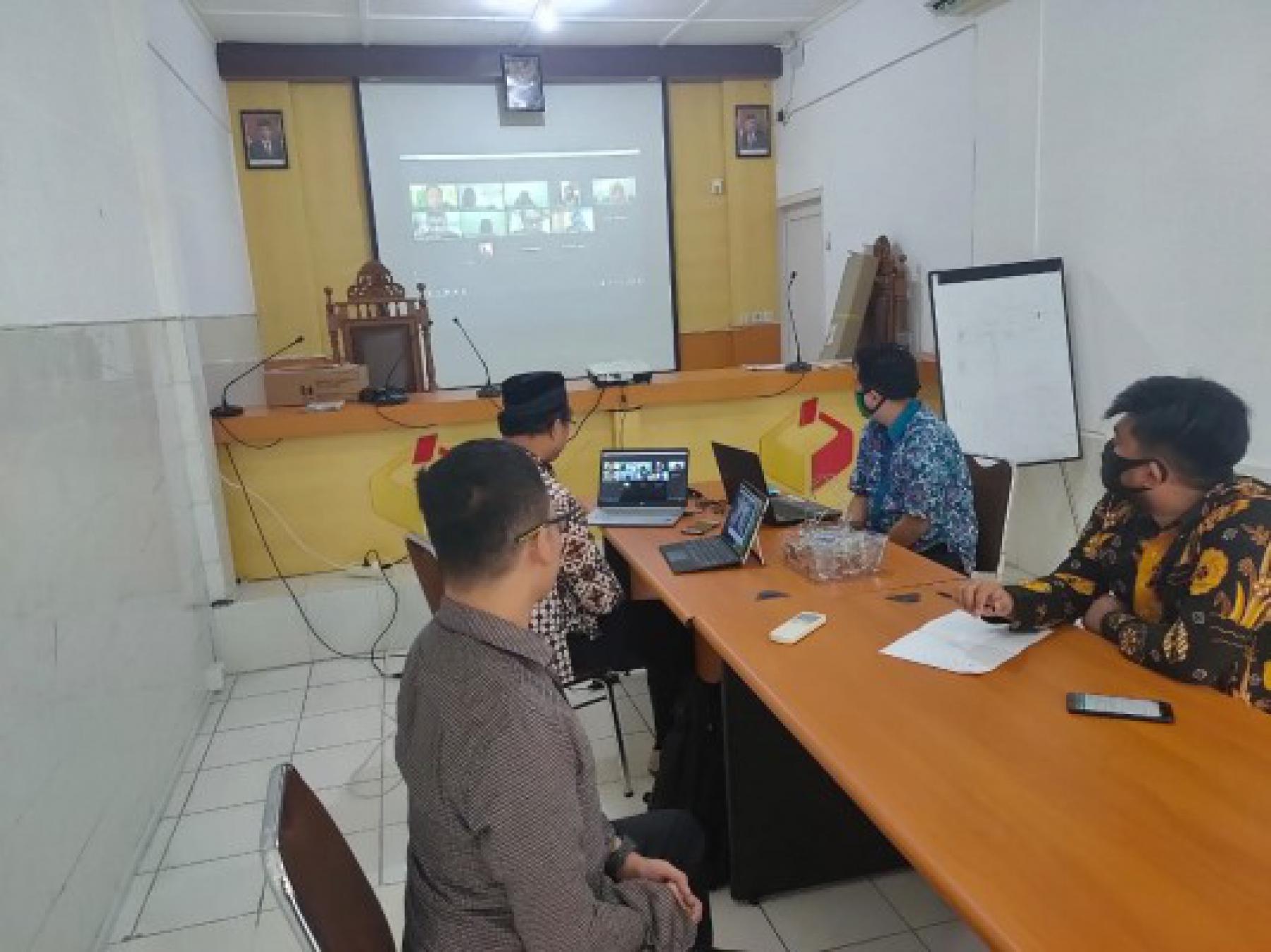 Sosialisasi dan Diskusi Perbawaslu Pilkada 2020 dalam situasi Covid-19 