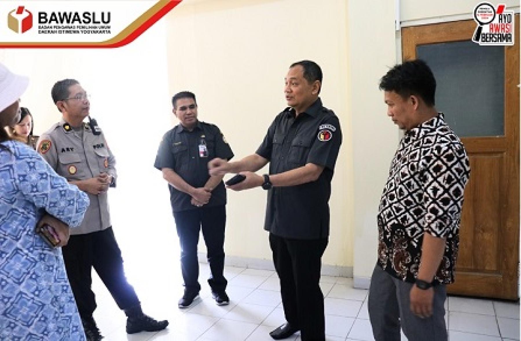 Sekjen Bawaslu RI Pantau Tes Psikologi Calon Anggota Bawaslu Kabupaten/Kota Se-DIY