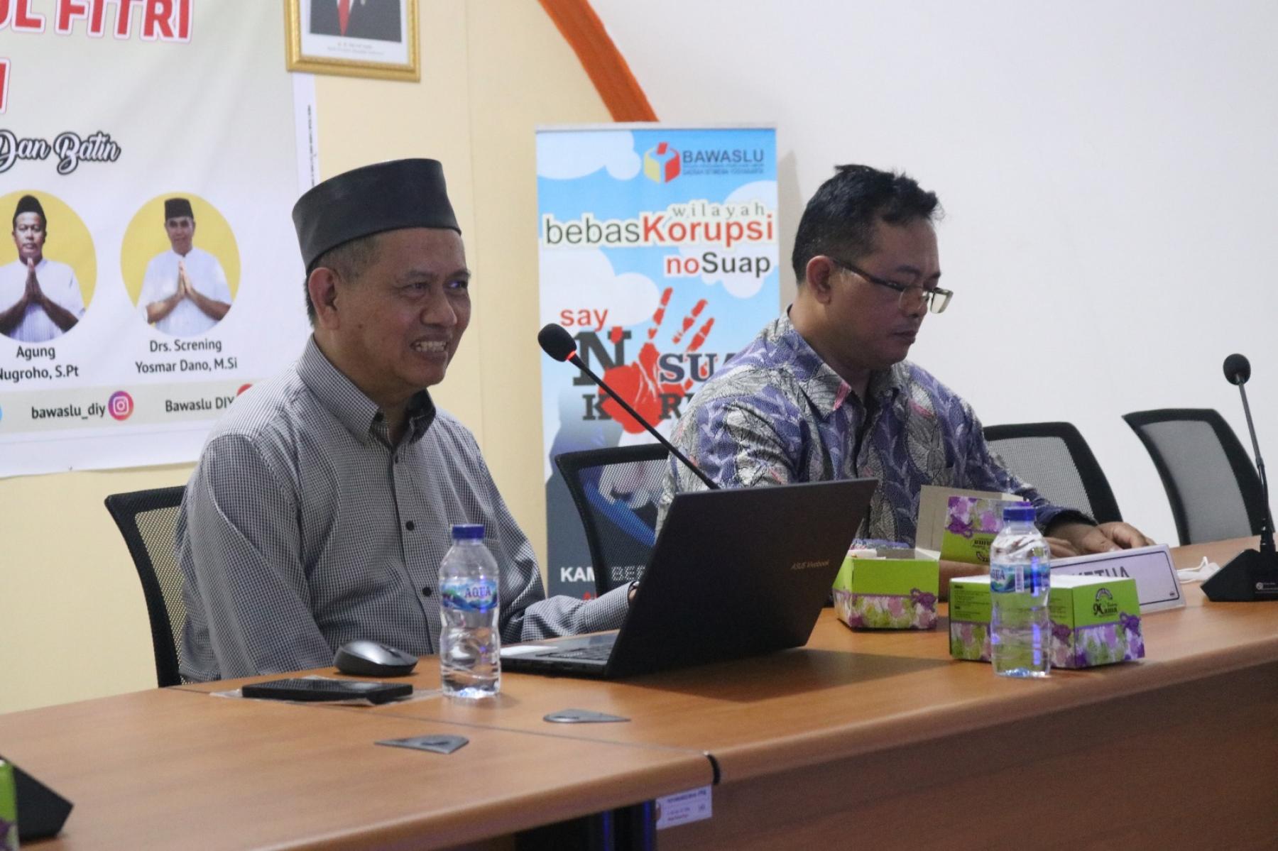 Kawal Hak Pilih, Bawaslu DIY Gelar Rapat Persiapan Pengawasan Penyusunan DPSHP