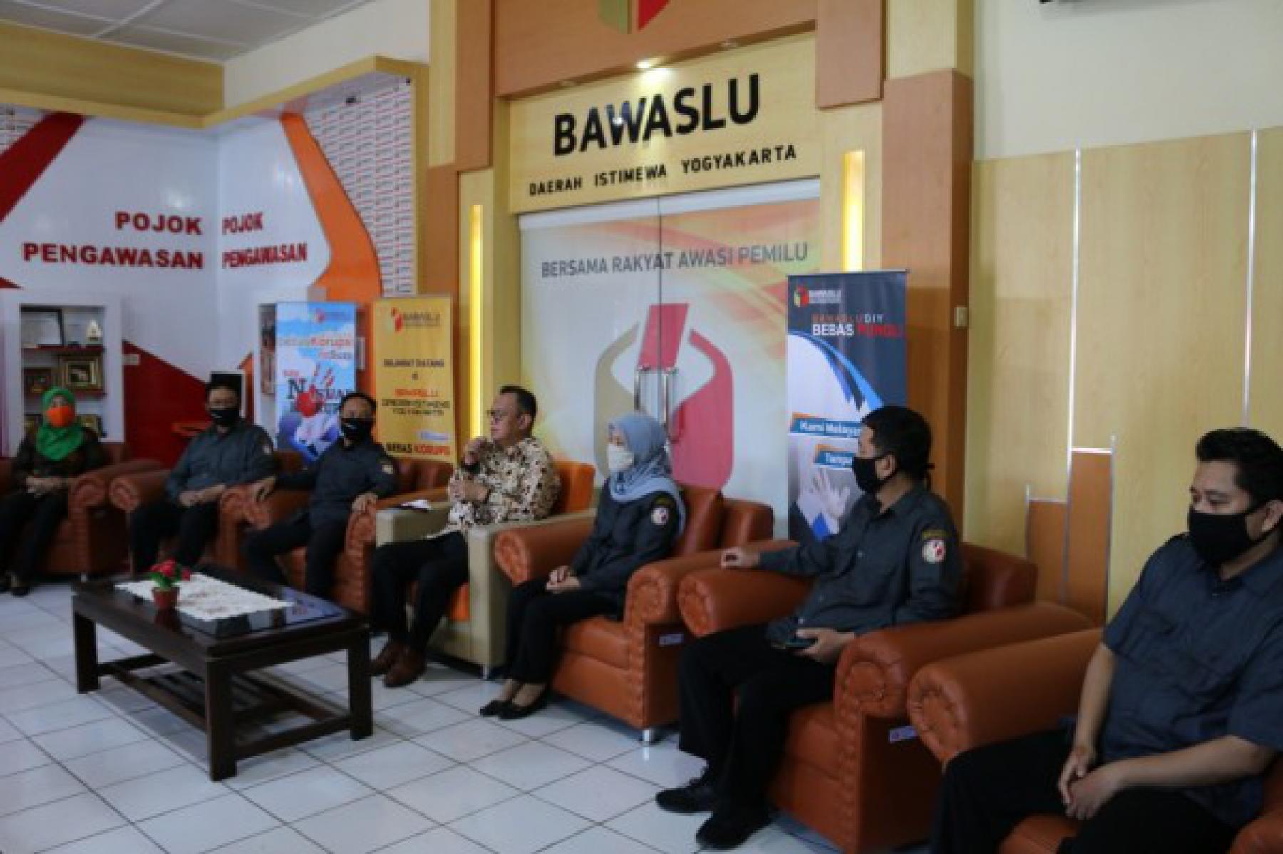 Hadapi Pemilihan Serentak 2020, Bawaslu DIY Bahas Kode Etik Penyelenggara Pemilu 