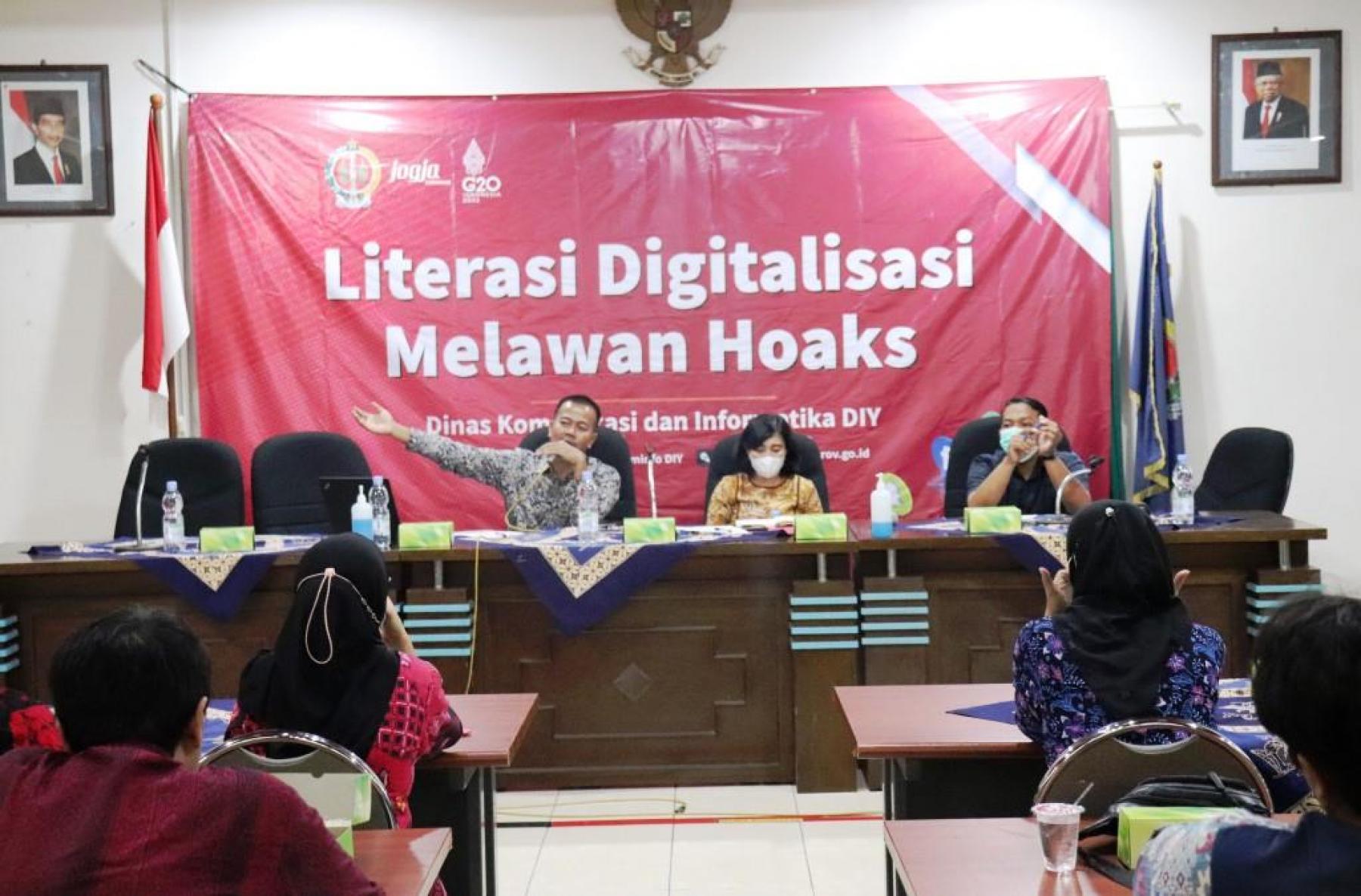 Tingkatkan Partisipasi Masyarakat, Untuk Pemilu Yang Damai Tanpa Hoax