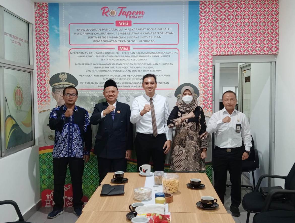 Persiapan Pengawasan Pilkada, Bawaslu DIY Sinergi Dengan Biro Tata Pemerintahan DIY