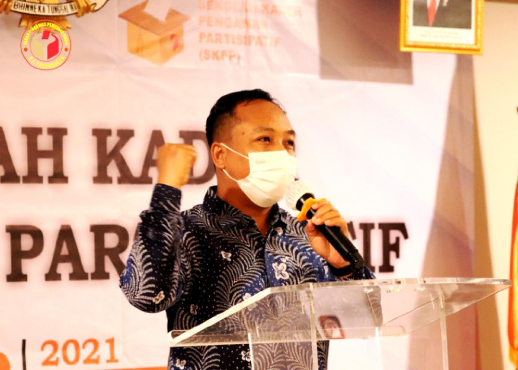 Buka SKPP Menengah, Bagus Berharap Peserta SKPP Tau Kelembagaan Bawaslu 