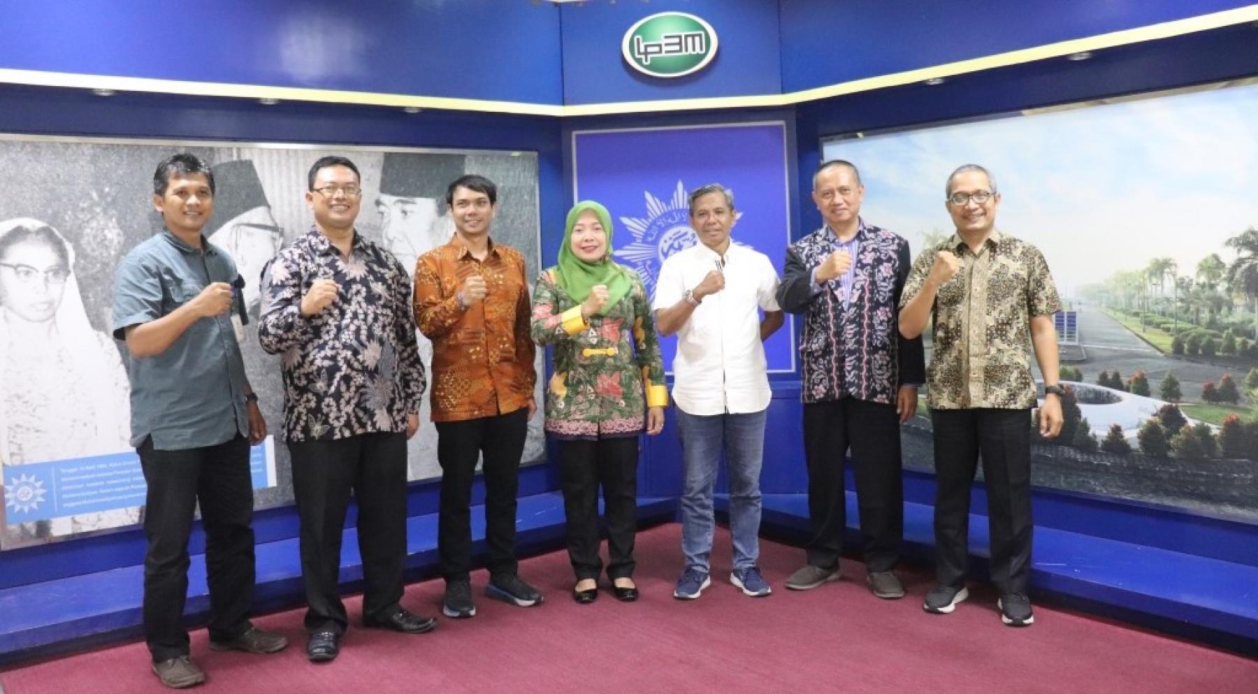 Bawaslu DIY Menjajaki Kerjasama dengan LPM UMY Terkait Peran Civitas Akademika dalam Pengawasan Pemilu 2024
