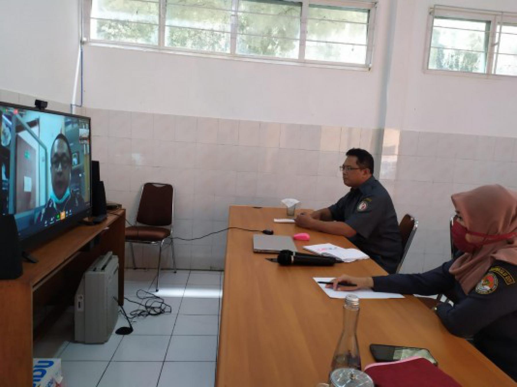 Pengelola PPID Bawaslu DIY Ikuti Kelas Peningkatan Kapasitas SDM 
