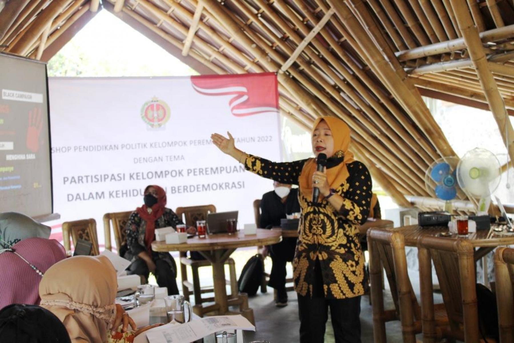 Partisipasi Perempuan Esensi Demokrasi