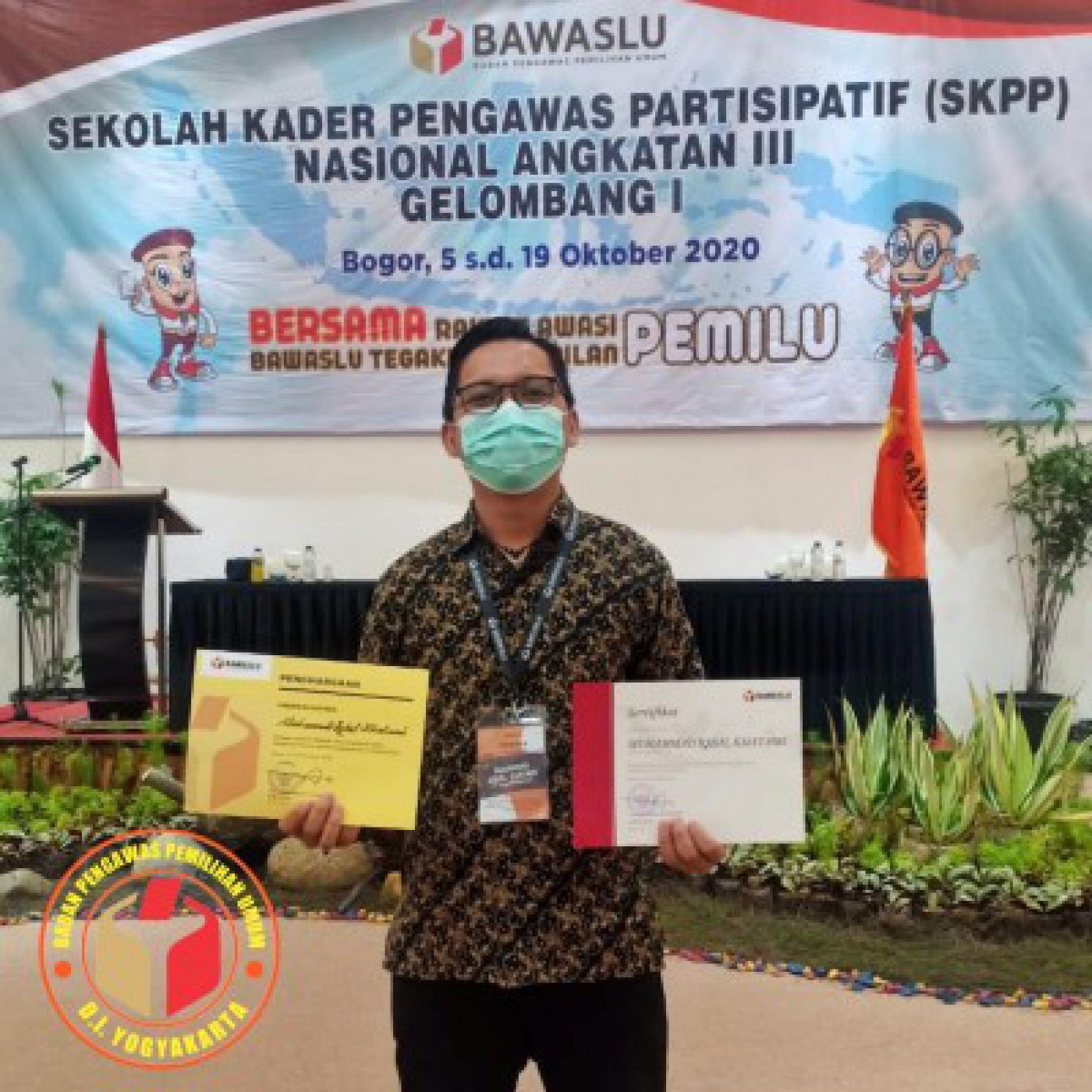 Peserta SKPP DIY Sabet Juara Terbaik Pertama Tingkat Nasional 