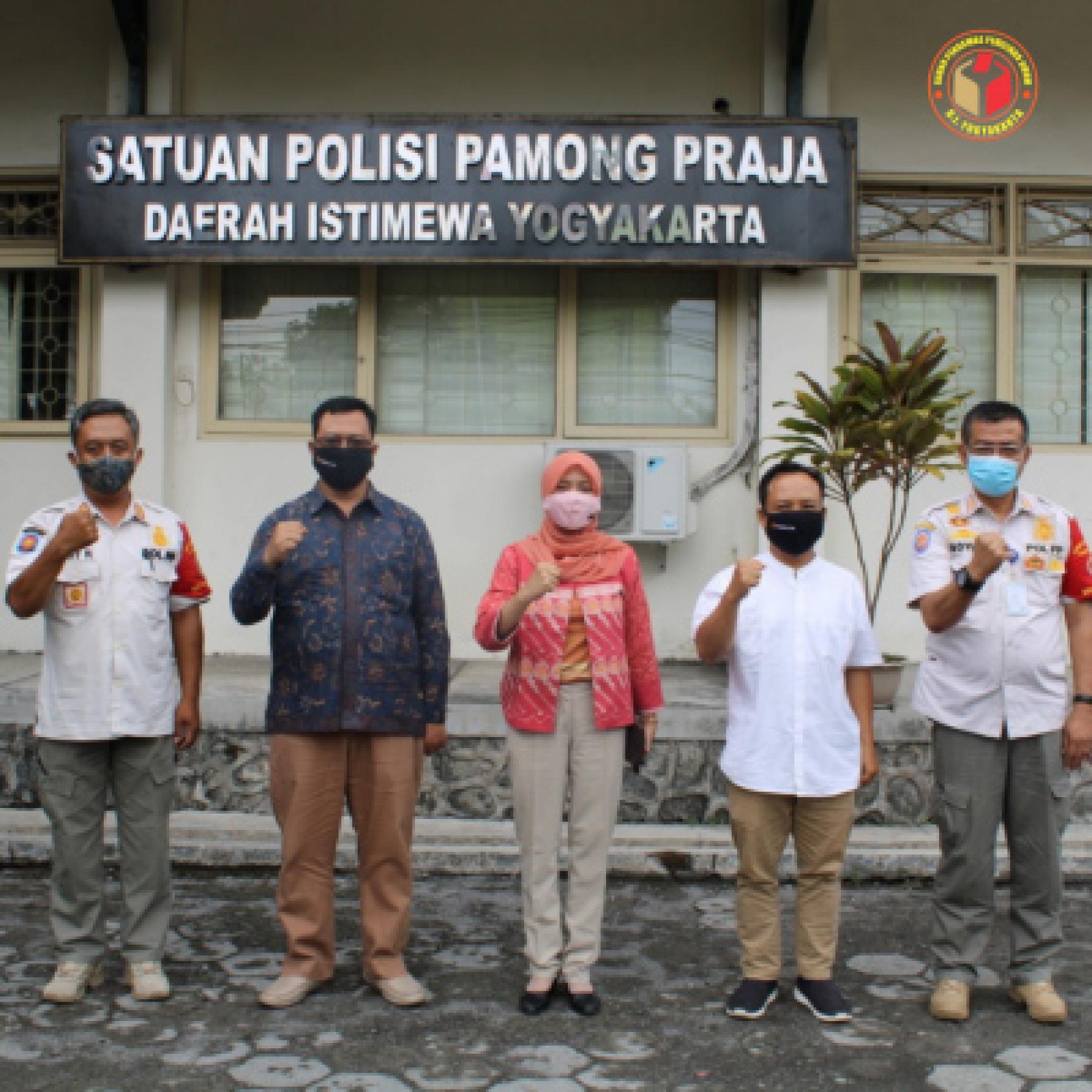 Persiapan Penertiban APK, Bawaslu DIY Gelar Audiensi dengan Satpol PP 