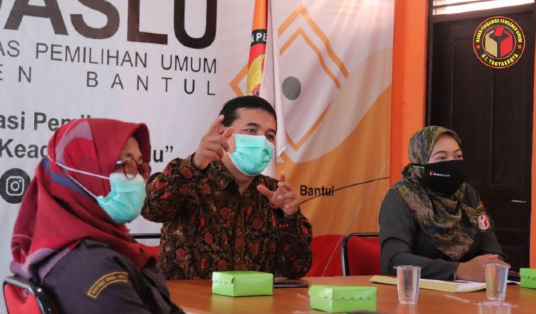 Bawaslu DIY Sosialisasikan Draf Inisiasi Desa/Kelurahan Peduli Demokrasi 