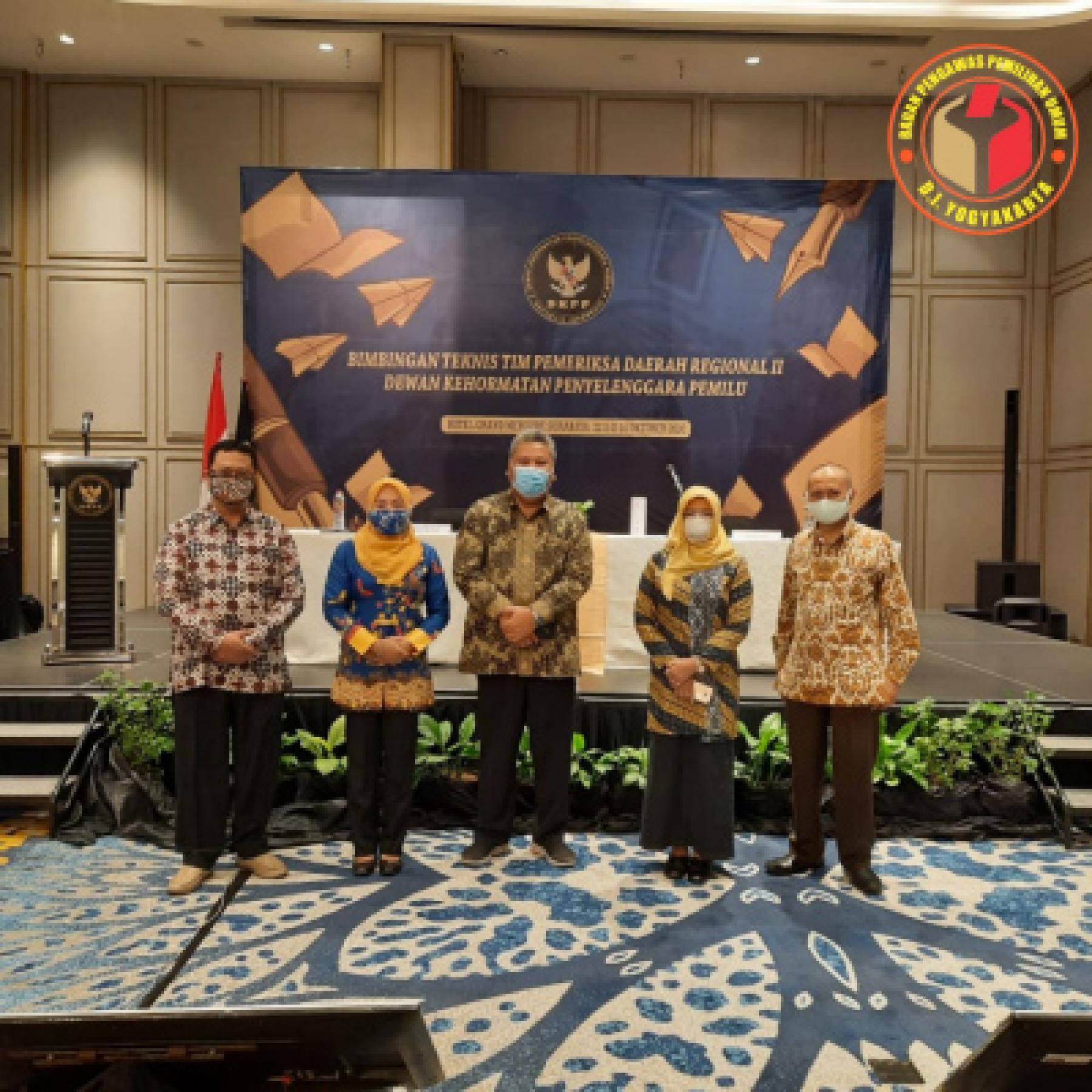 Pupuk Semangat Hadapi Pemilihan Serentak Tahun 2020, TPD DIY Hadiri BImtek DKPP 