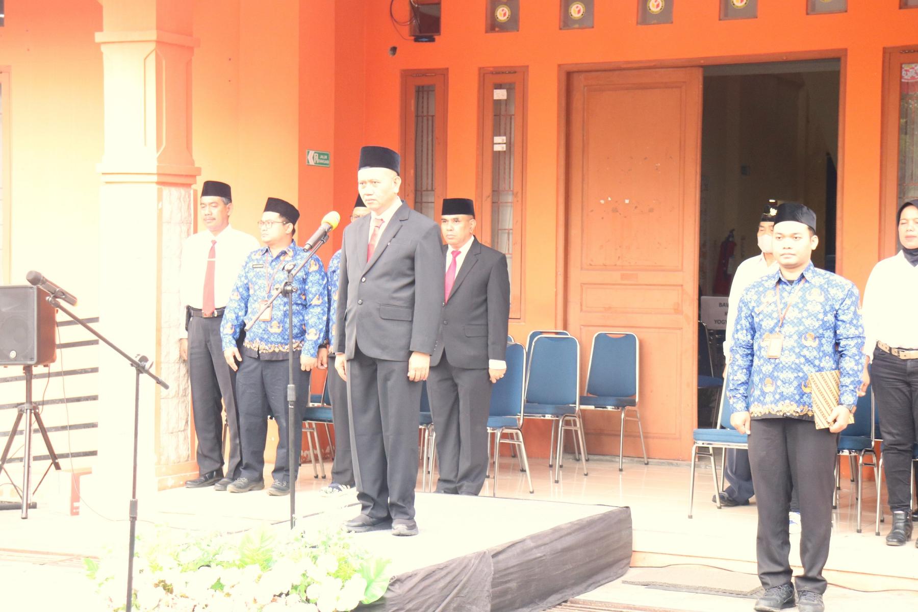 Bawaslu DIY Pimpin Upacara HUT RI di Kabupaten Kota, Pengawasan Dipastikan Berjalan