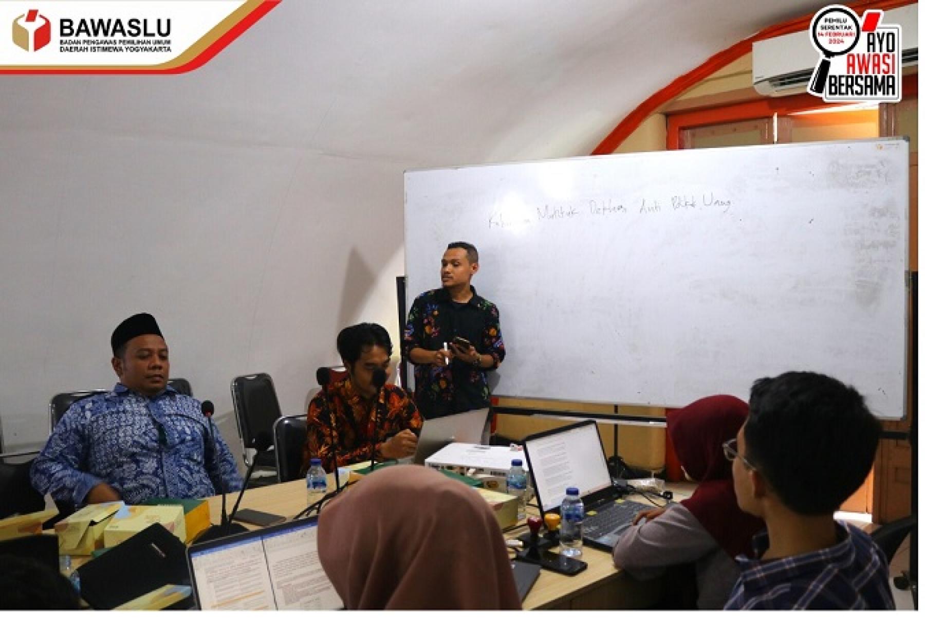 Bawaslu DIY Tingkatkan Kapasitas Penulisan Berita