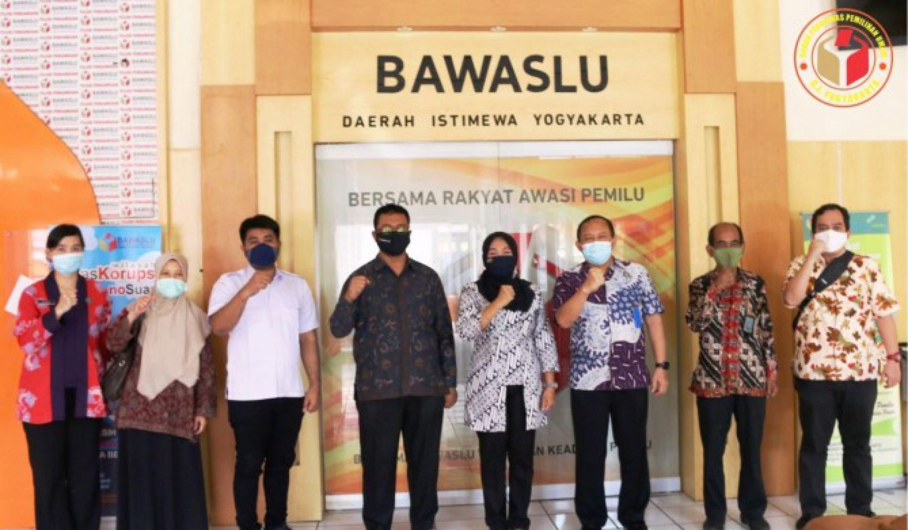 Bawaslu DIY Terima Kunjungan Kerja BNNP 