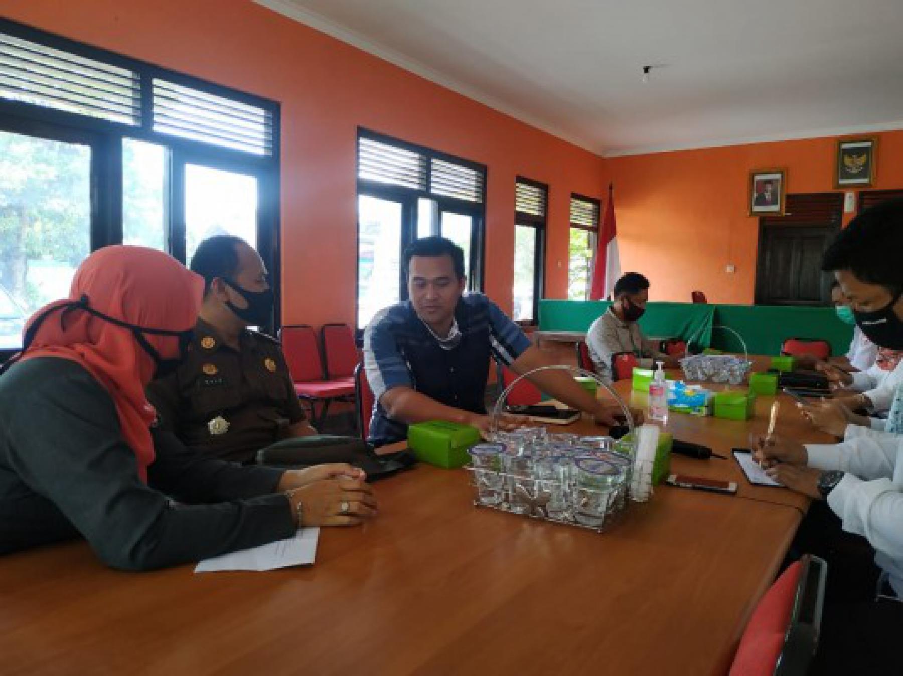 Sentra Gakkumdu DIY Monitoring Kesiapan Sentra Gakkumdu Bantul Hadapi Pilkada 