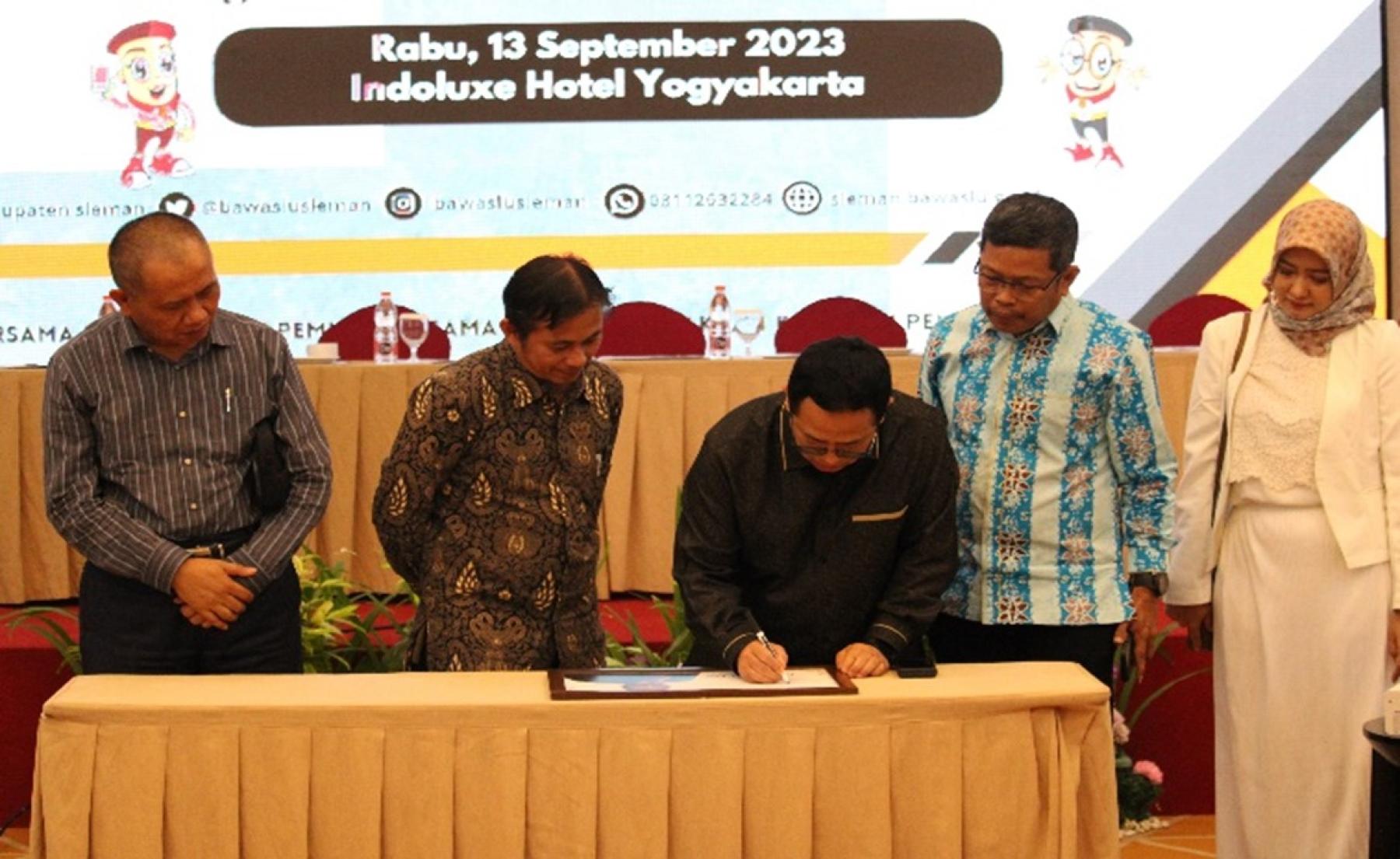 Puadi ajak Panwaslu Kecamatan Bangun Soliditas dan Kawal Pemilu