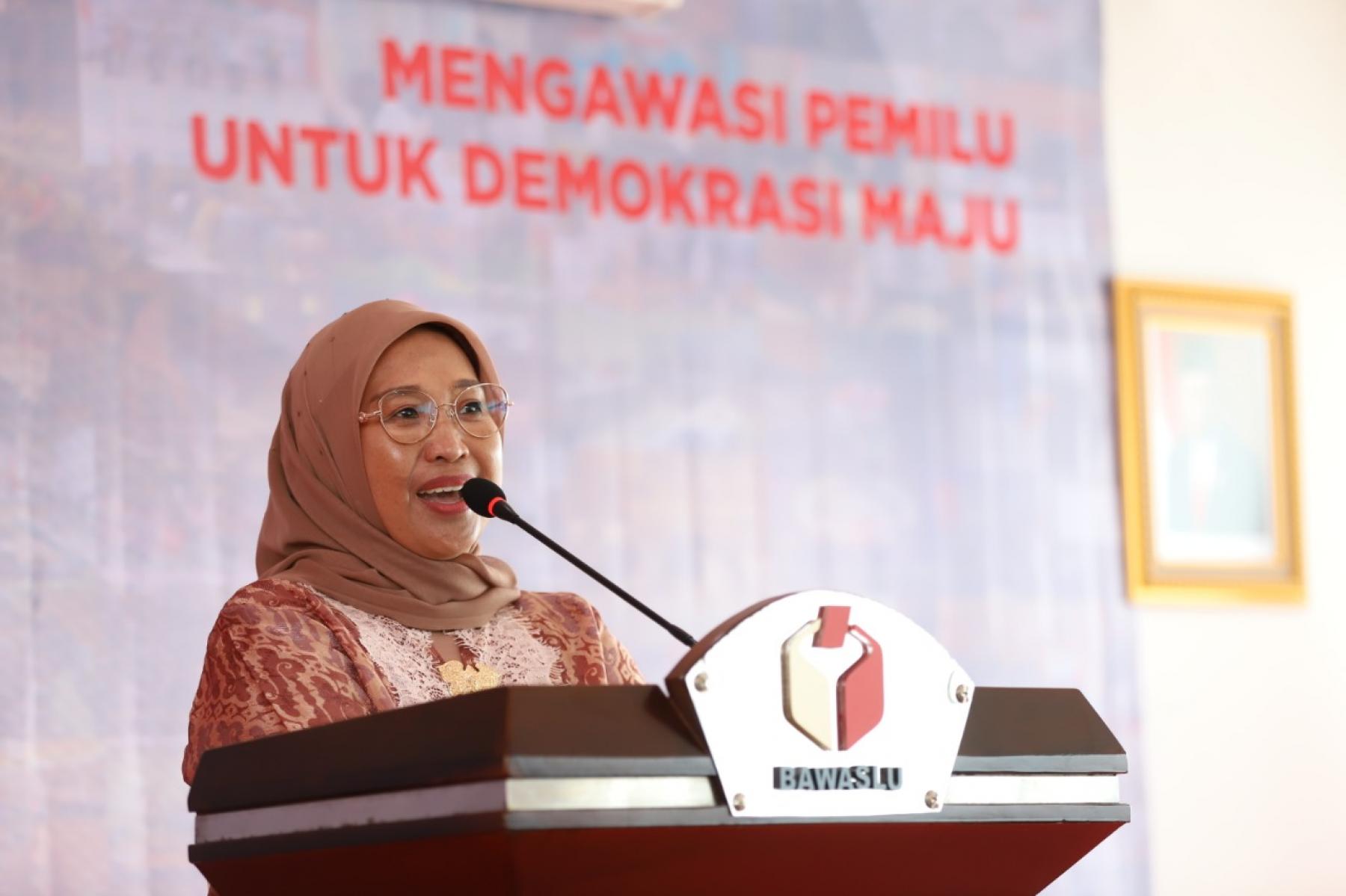 HUT Ke-14, Dewi: Tumbuh Bersama Bawaslu Adalah Anugerah