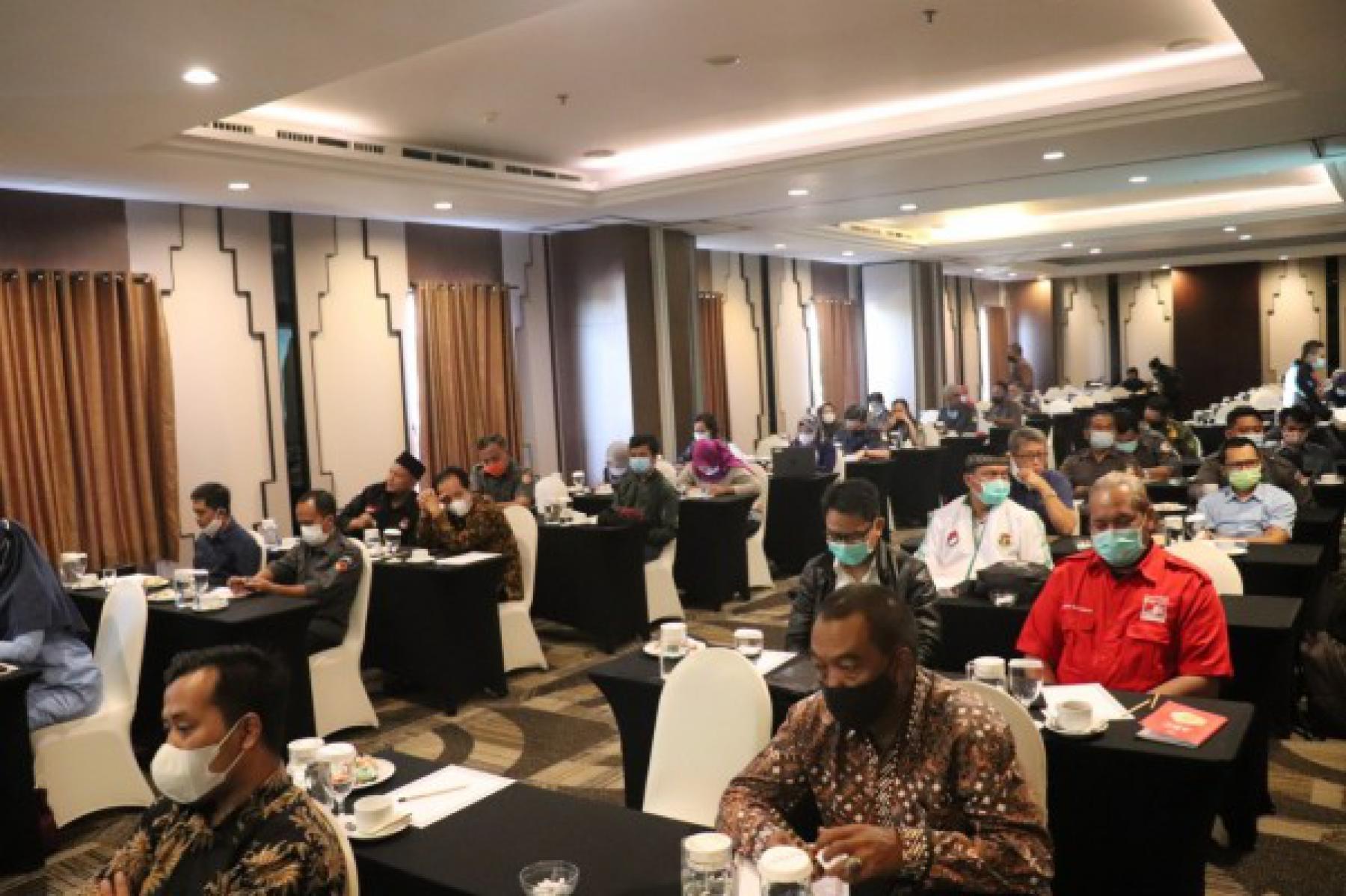 Evaluasi Perbup Tentang Pemasangan APK Dalam Pilkada 2020 di wilayah DIY 