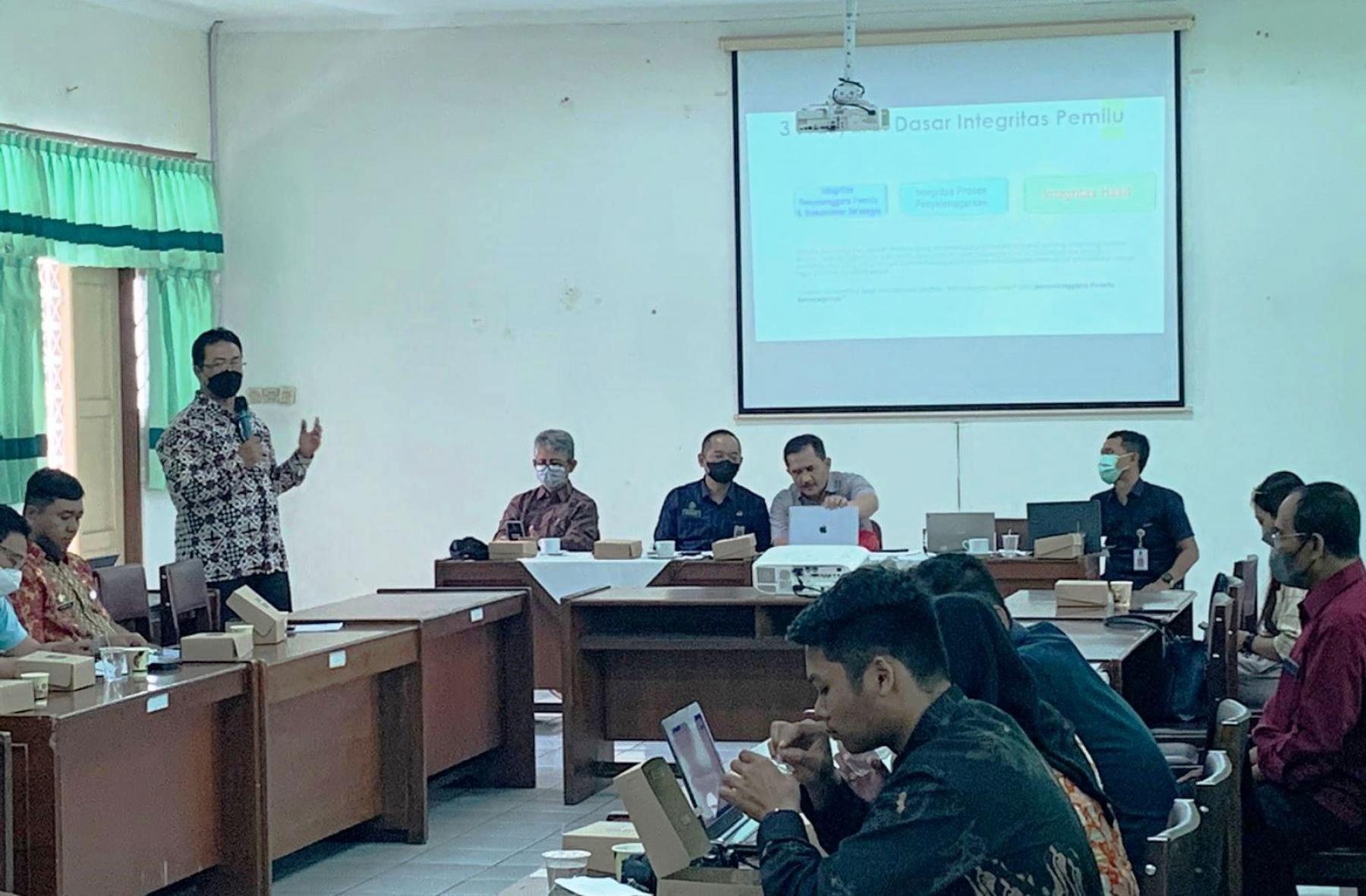 Strategi Mewujudkan Pemilu 2024 Yang Mengedepankan Persatuan dan Kesatuan Bangsa