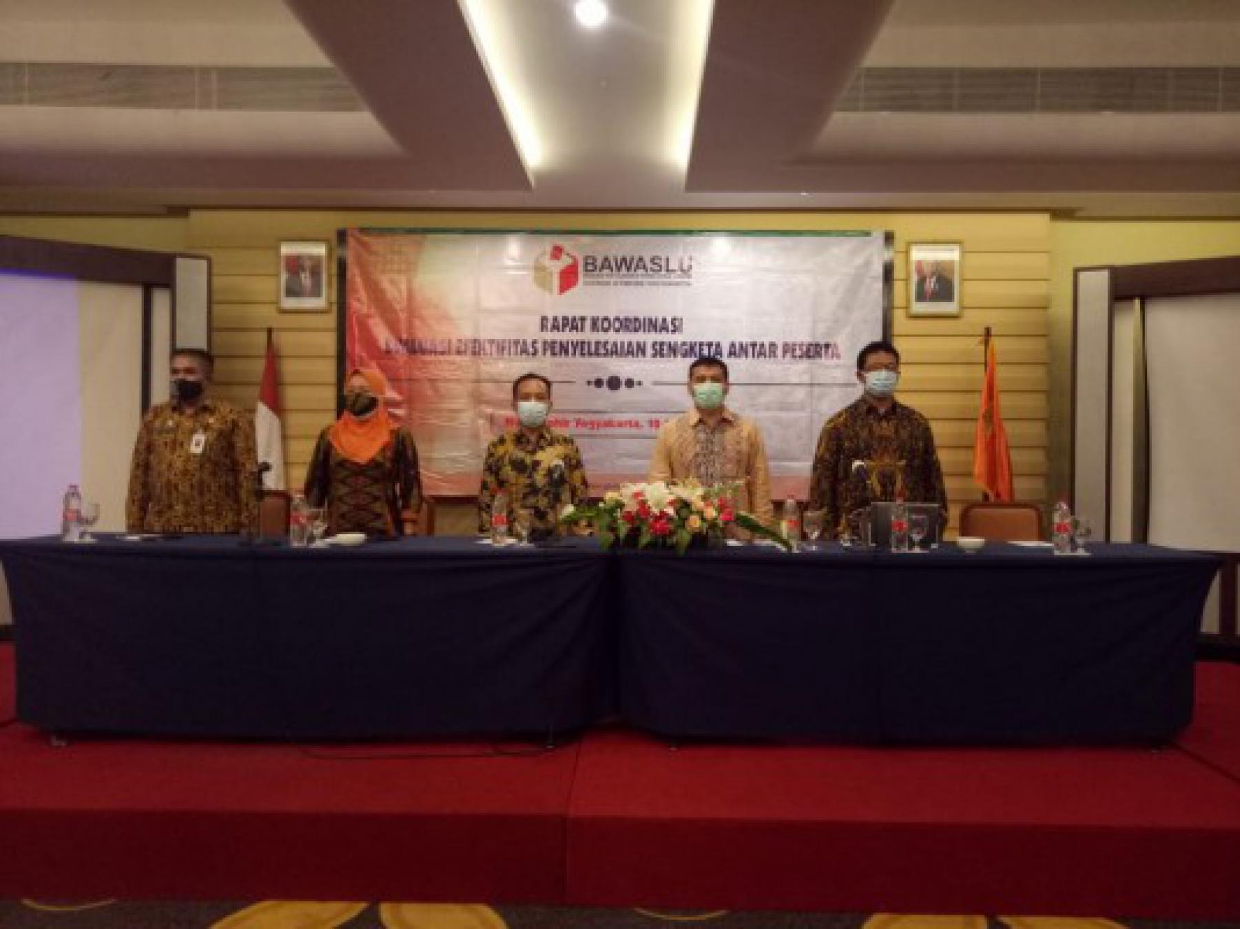 Evaluasi Efektivitas Penyelesaian Sengketa Antar Peserta oleh Bawaslu DIY 