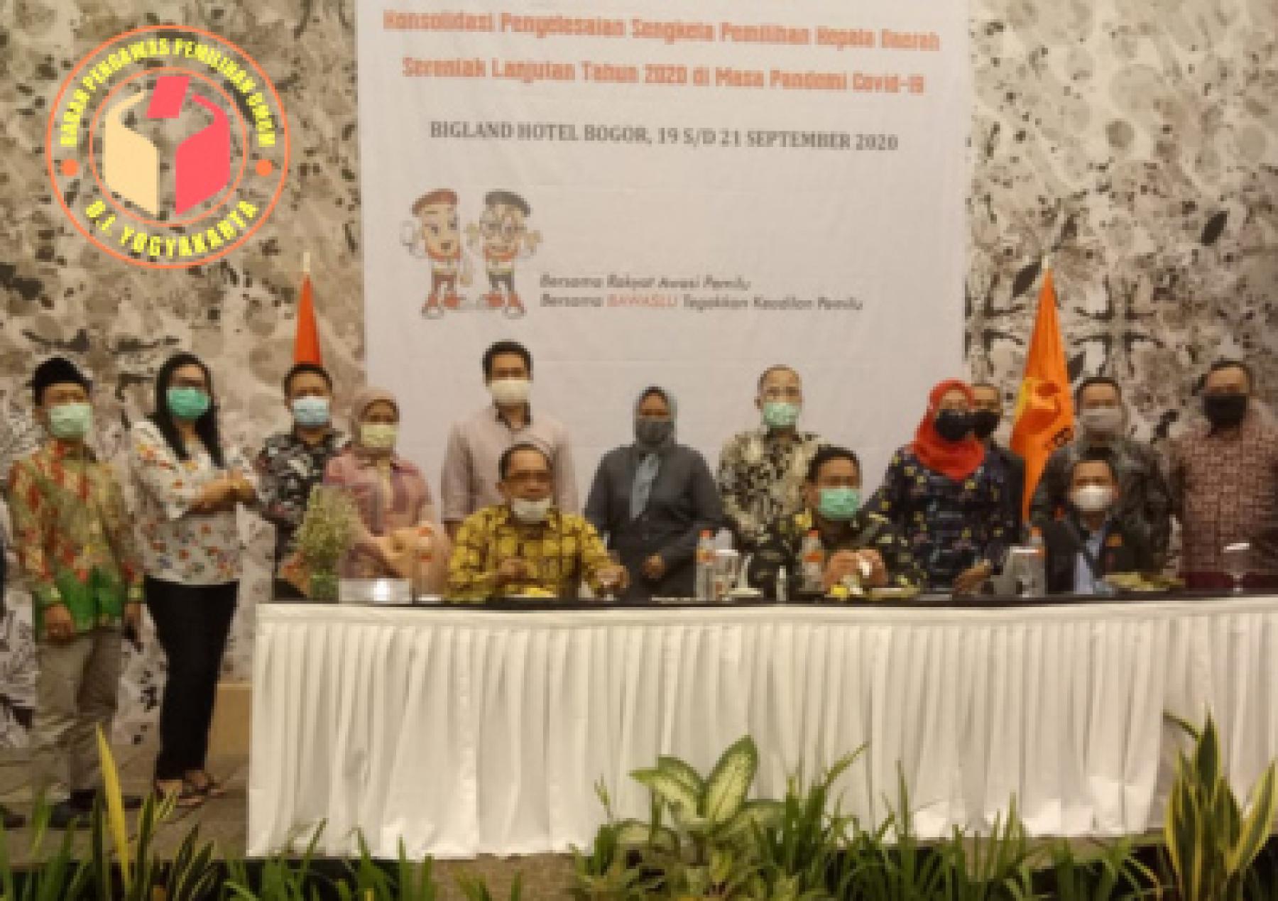 Kesiapan Bawaslu Menghadapi Penyelesaian Sengketa Pemilihan Masa Pandemi 