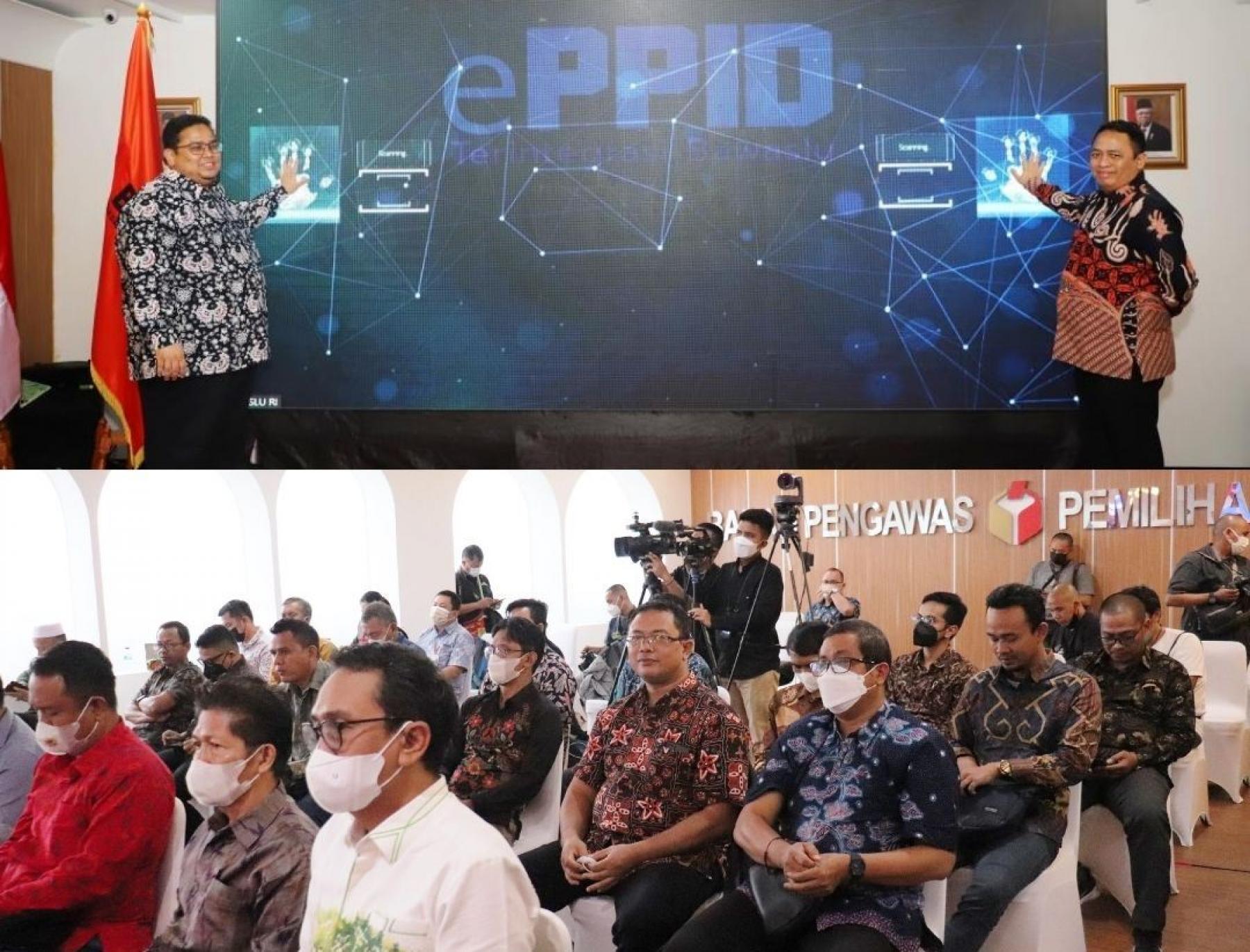 Anggota Bawaslu DIY Hadiri Langsung Launching Aplikasi E-PPID Terintegrasi