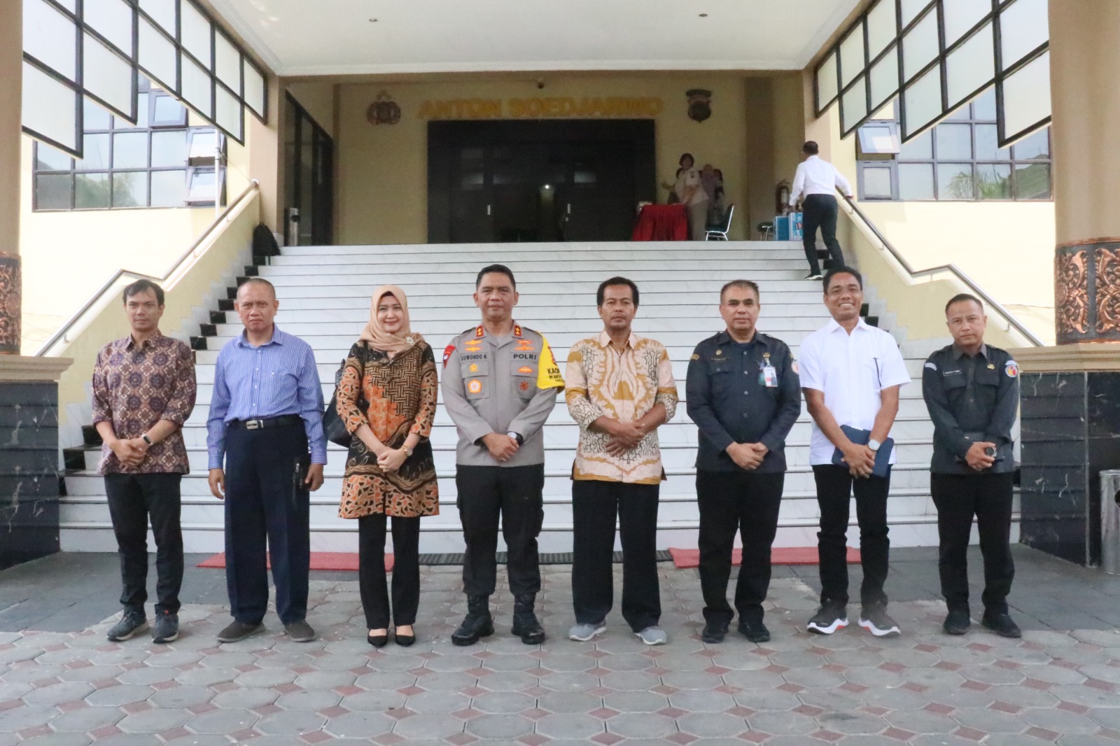 Bawaslu DIY Perkuat Sinergitas Melalui Audiensi dengan Polda DIY
