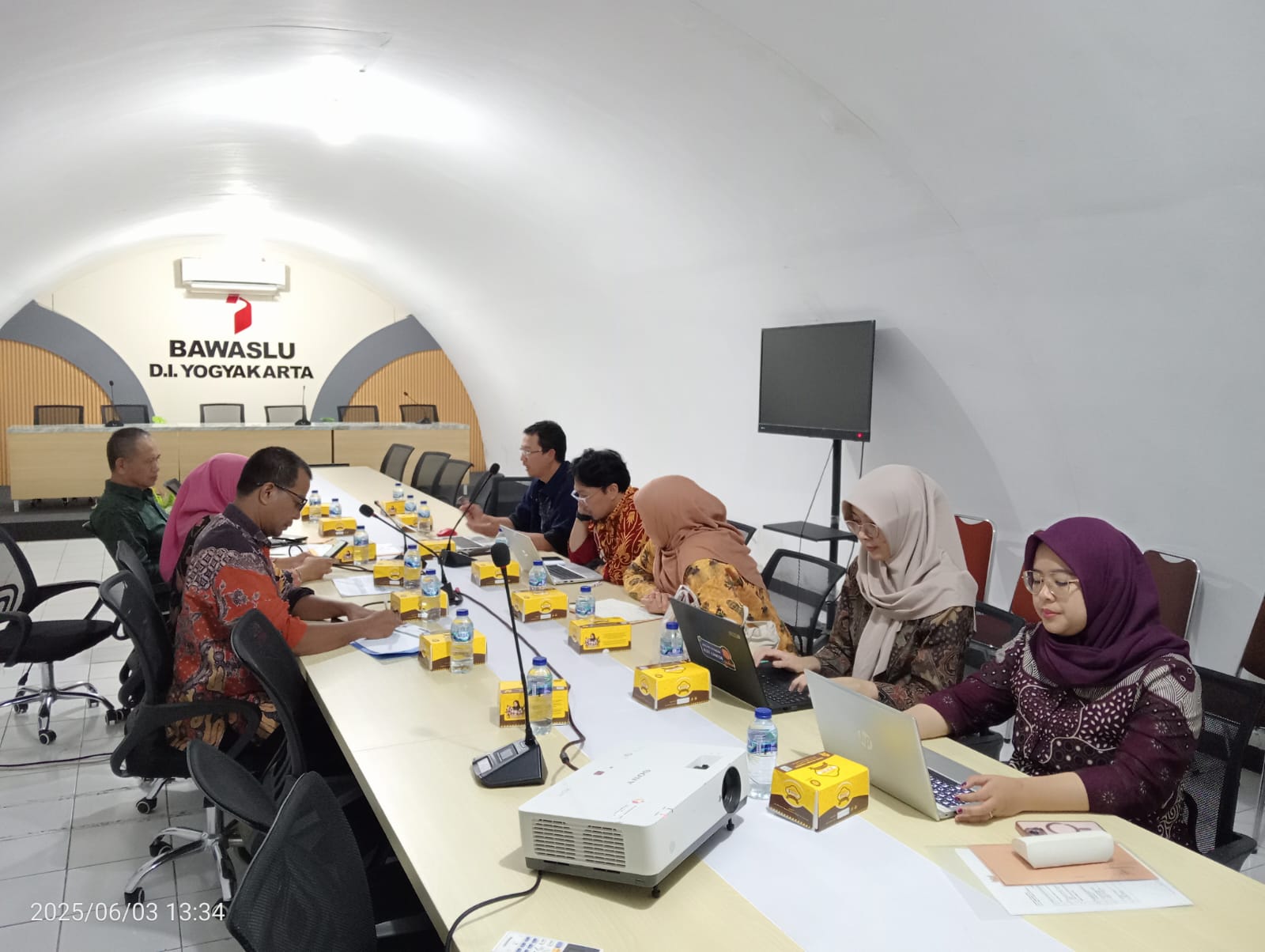 KPK Soroti Politik Uang dalam Pemilu, Bawaslu DIY Paparkan Tantangan dan Upaya Pencegahan