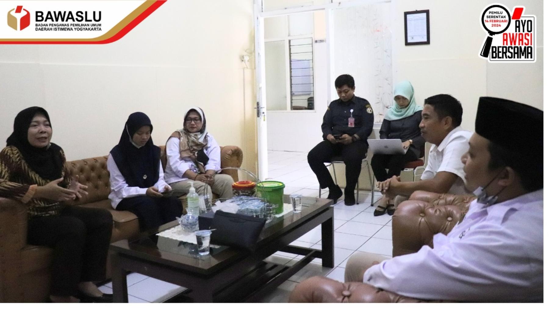 Jalin Kerjasama Netralitas ASN, Kemenag DIY Lakukan Audiensi dengan Bawaslu DIY