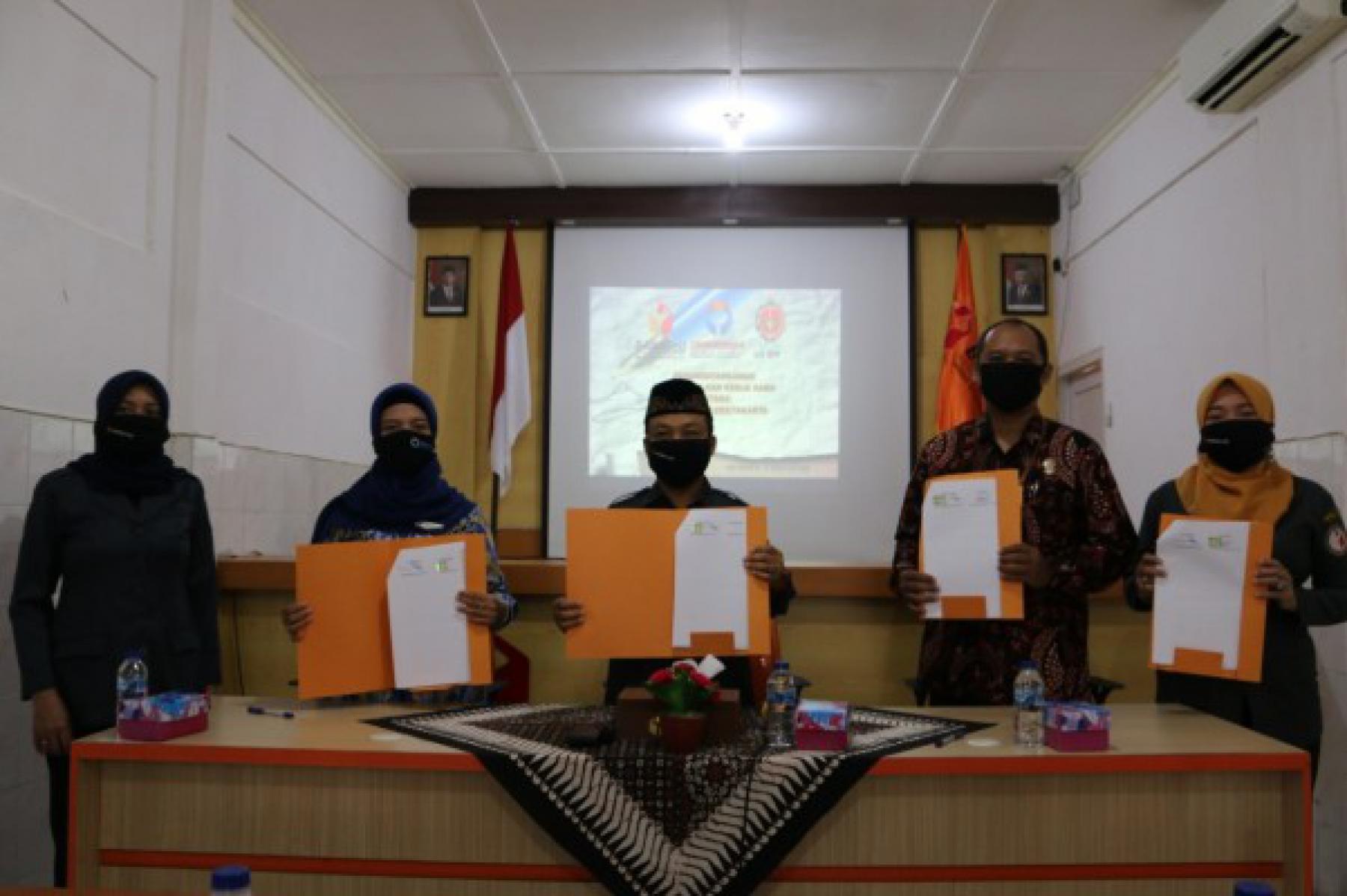 Dukung Pengawasan Pemilihan, Bawaslu DIY Teken Kerjasama dengan Dua Lembaga- 